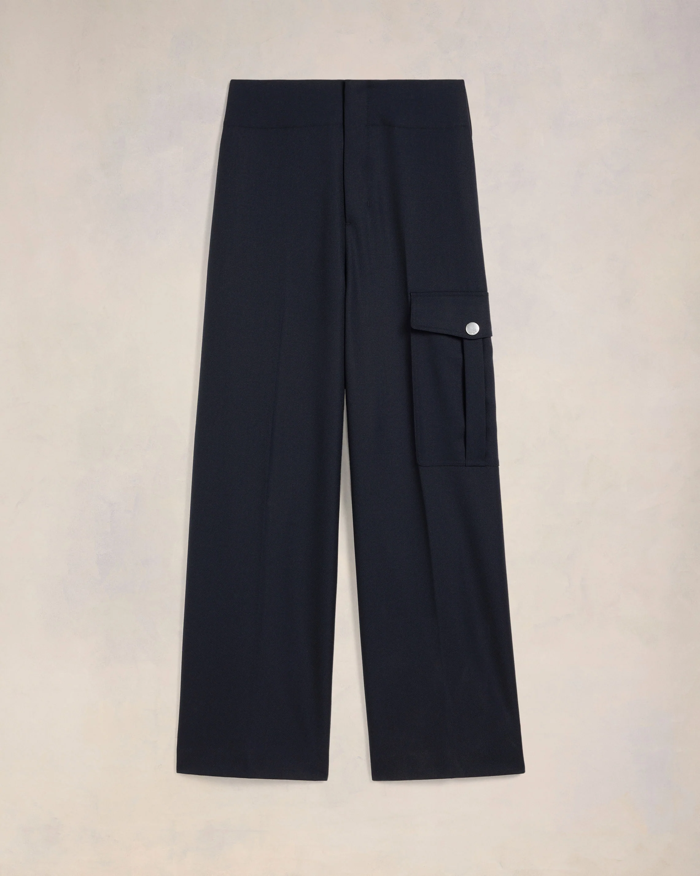Straight Fit Trousers