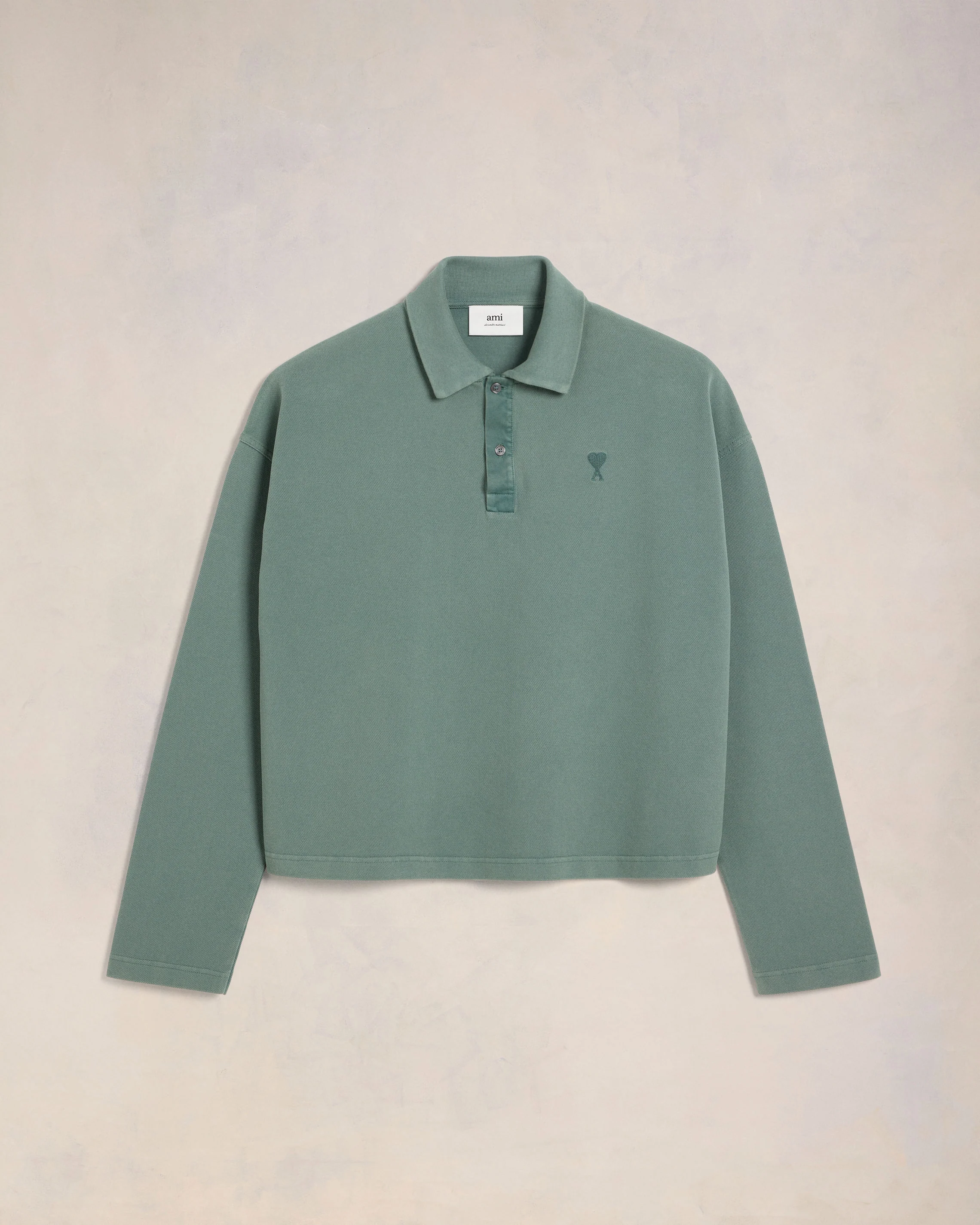 Ami de Coeur Long Sleeves Polo
