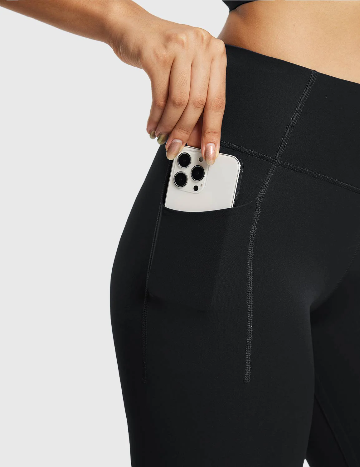 Freeleaf 8 Seamless High-Rise Shorts