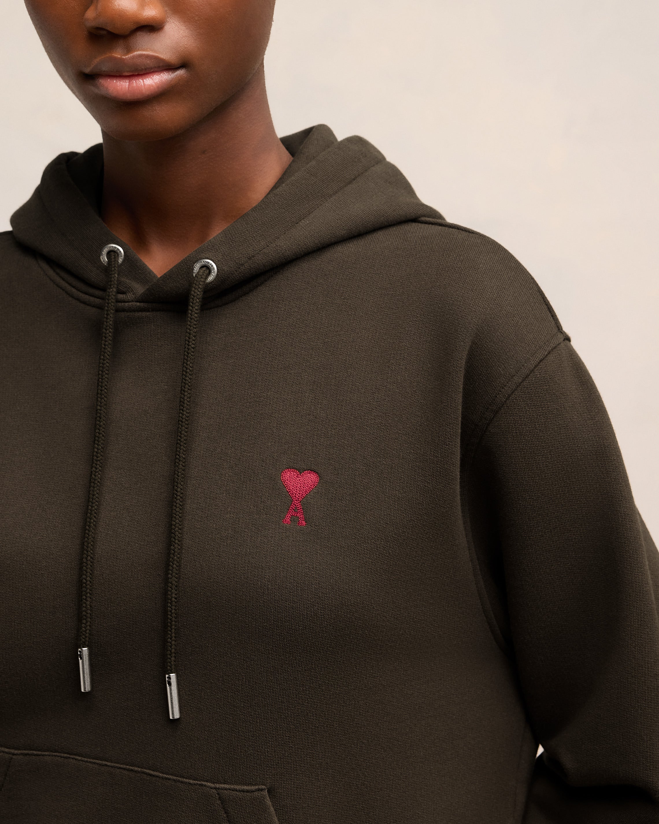 Red Ami de Coeur Hoodie