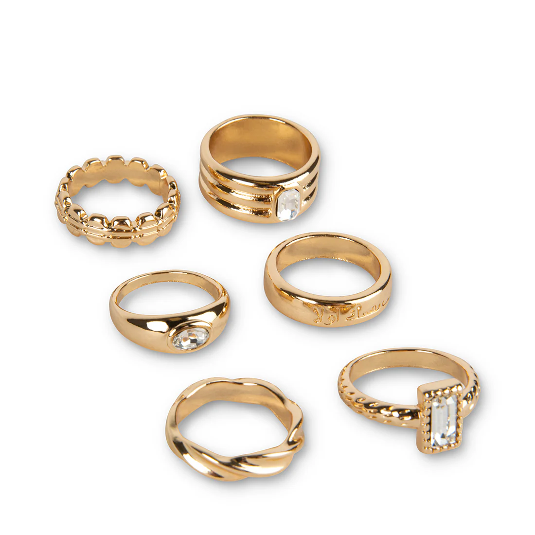 RING SET GOLD
