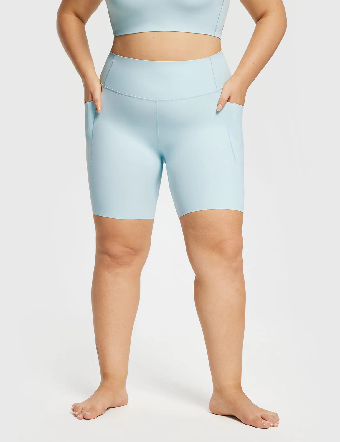 Freeleaf 8 Seamless High-Rise Shorts
