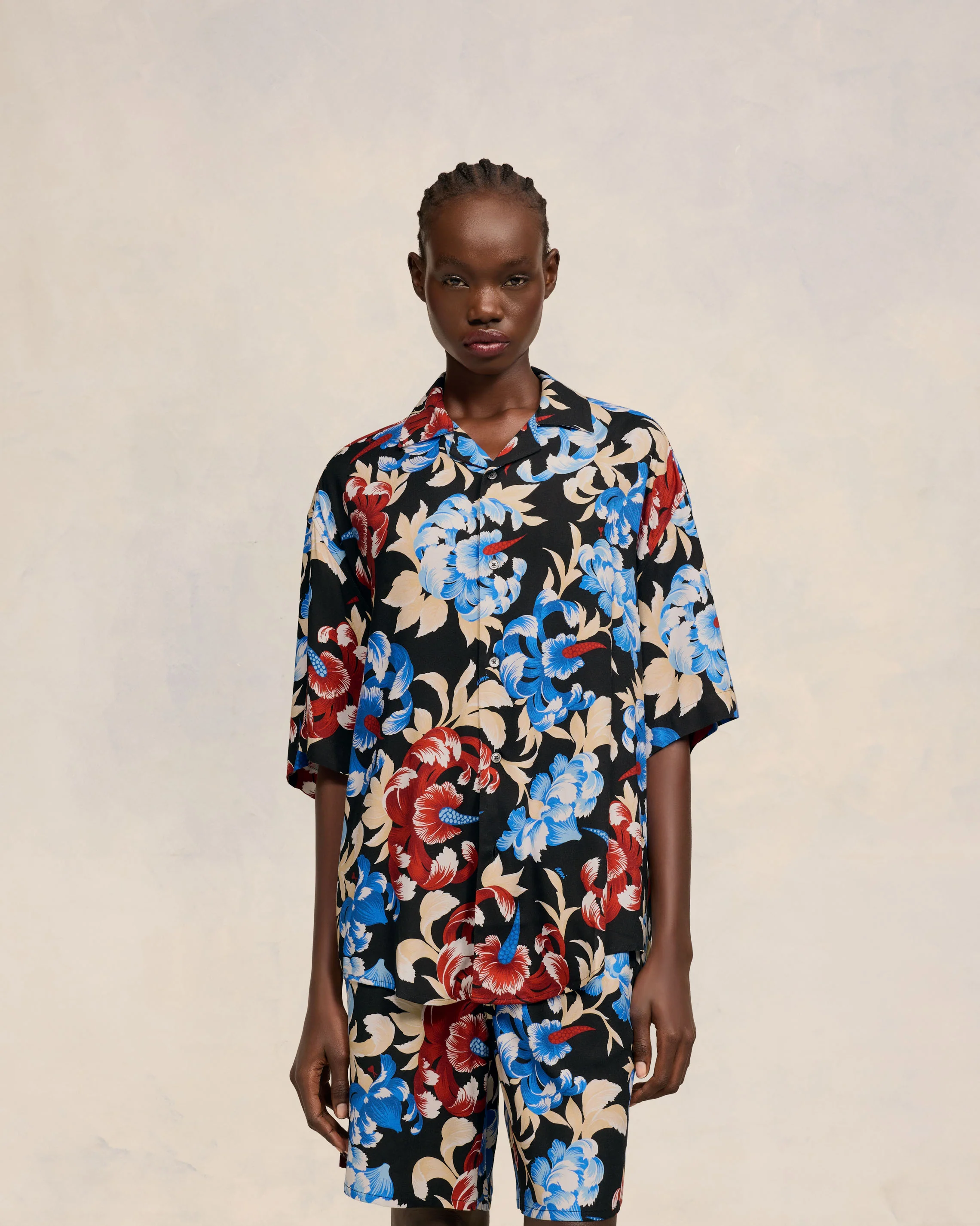 Short Sleeves Boxy Shirt