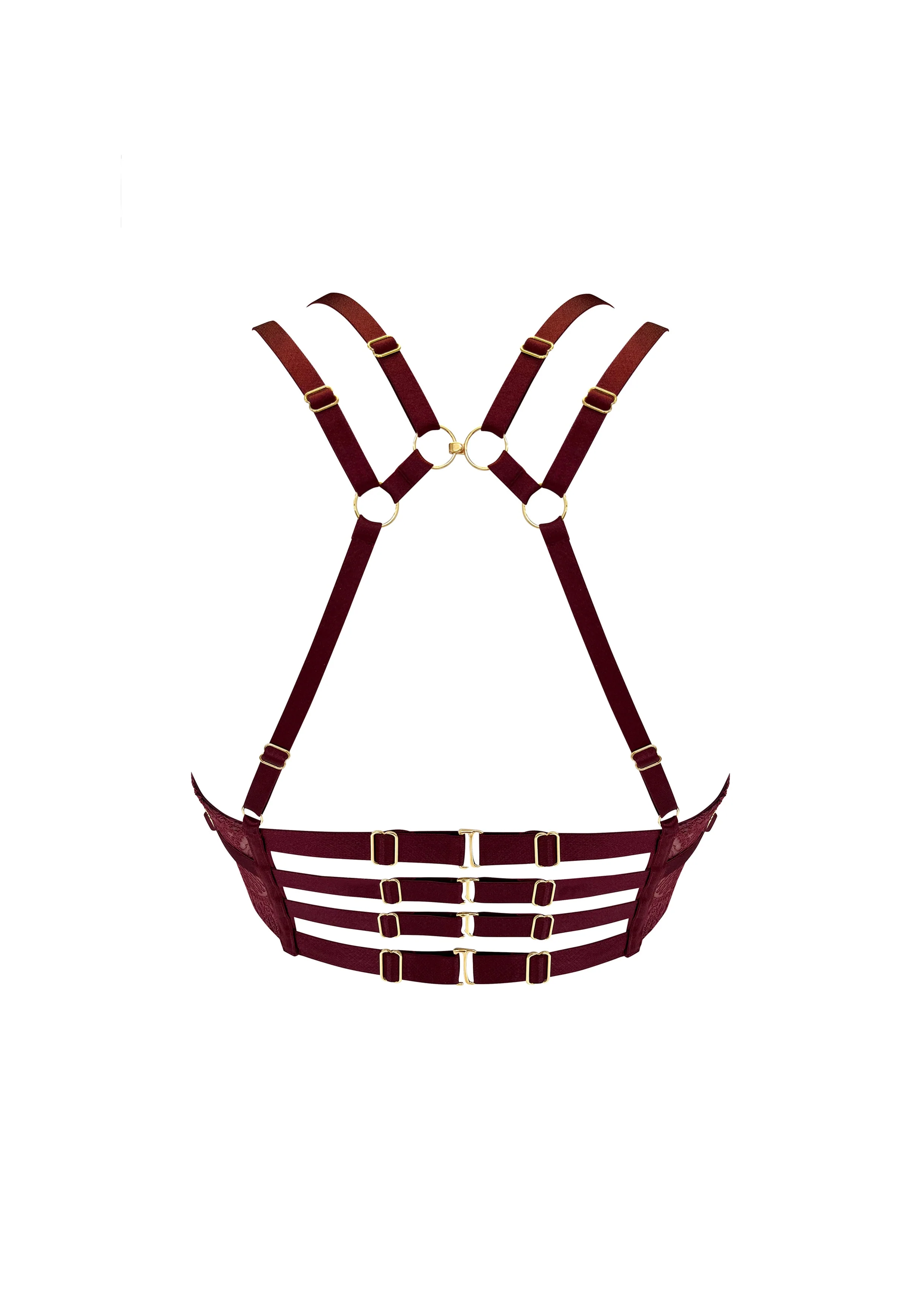 Tierra Ouvert Wire Bra