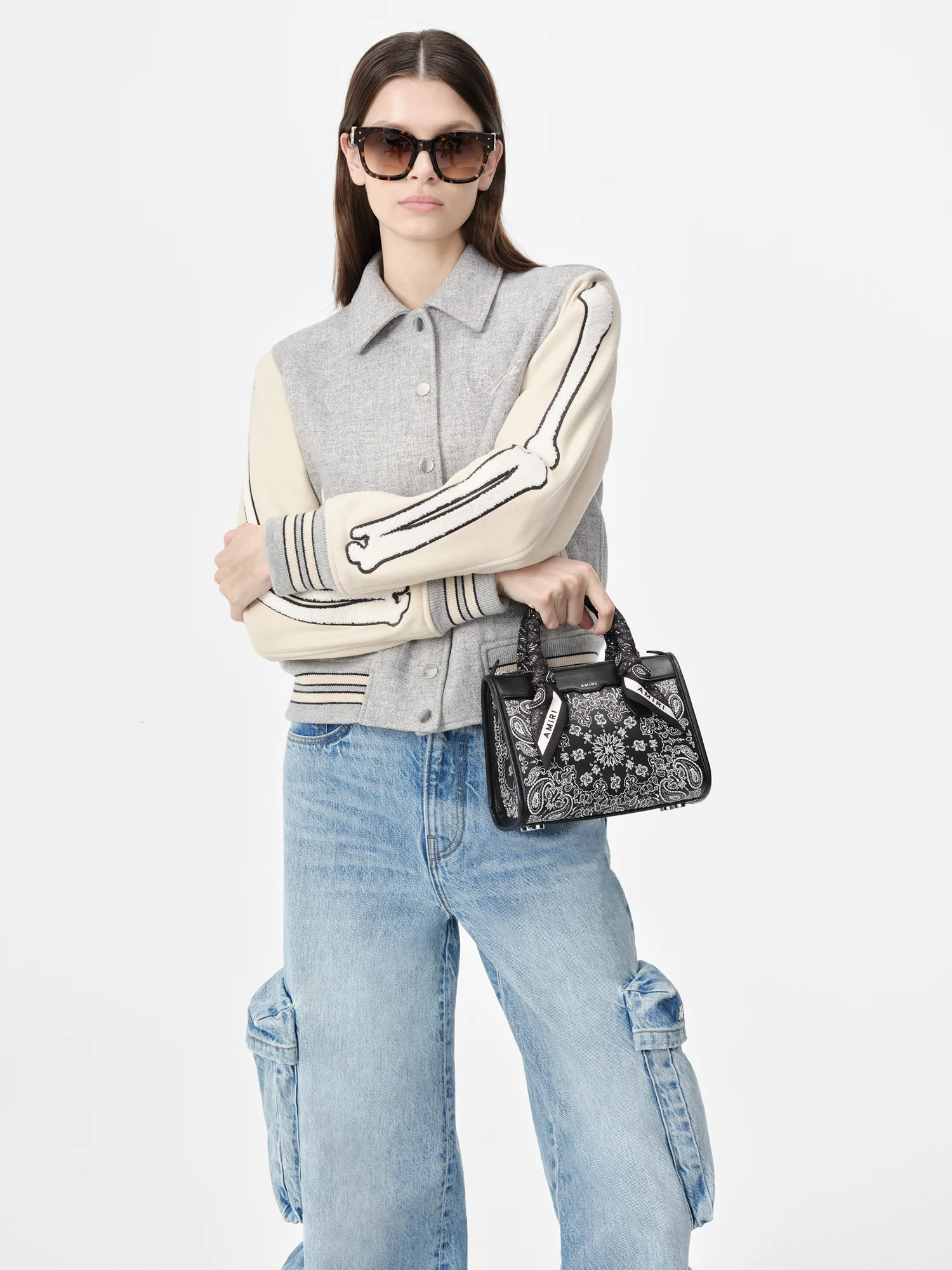 WOMEN - BANDANA MICRO TRIANGLE - Black