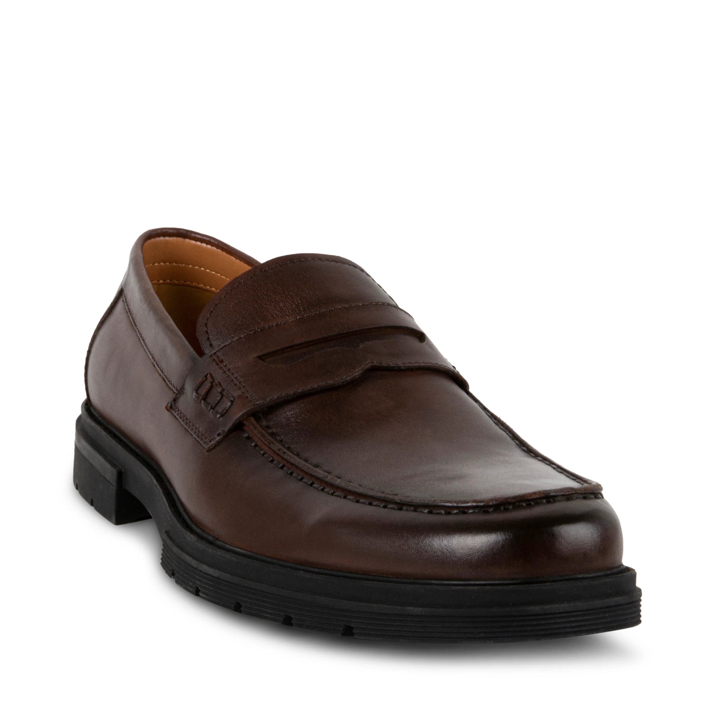 DONTEY BROWN LEATHER