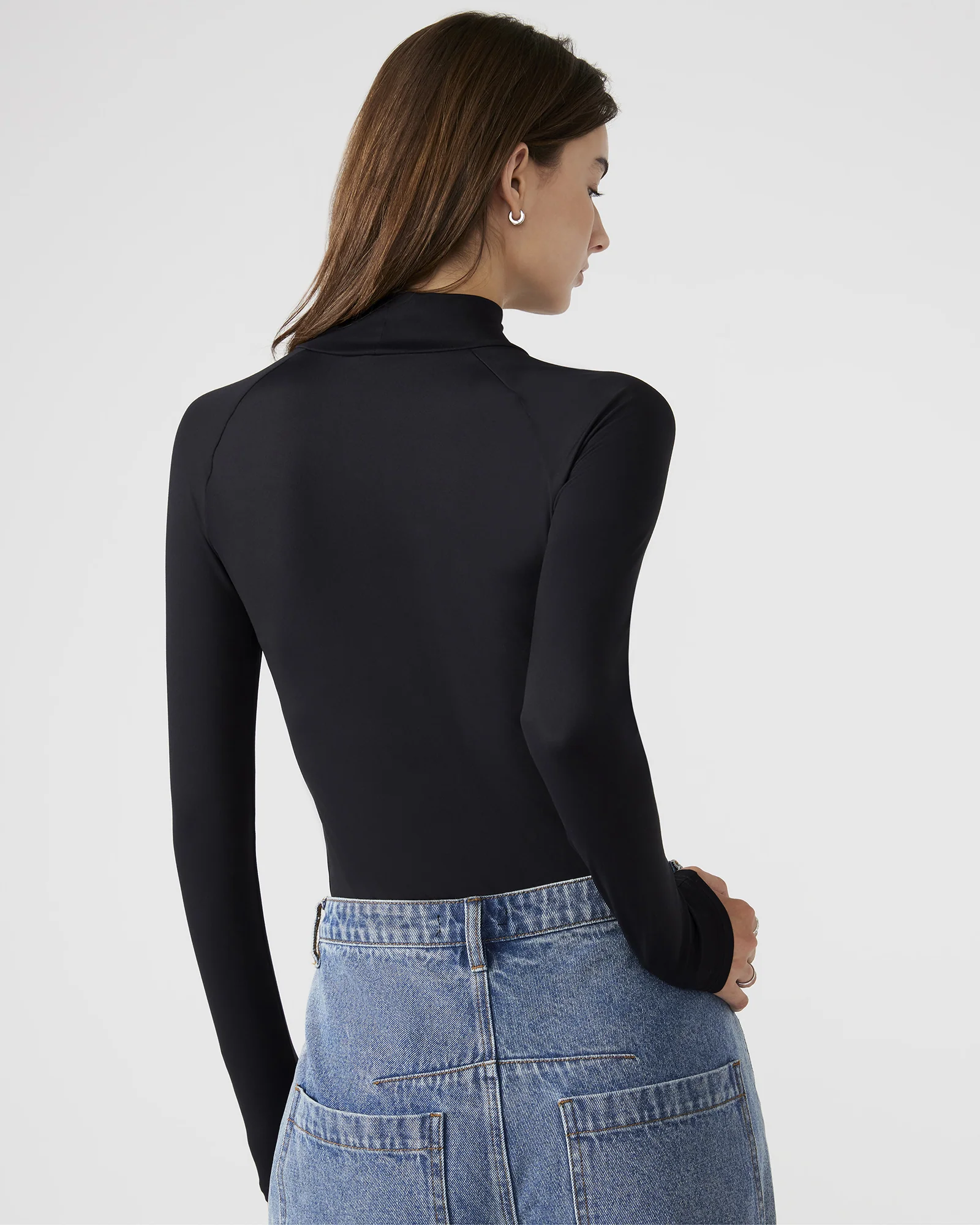 NELLE BODYSUIT BLACK