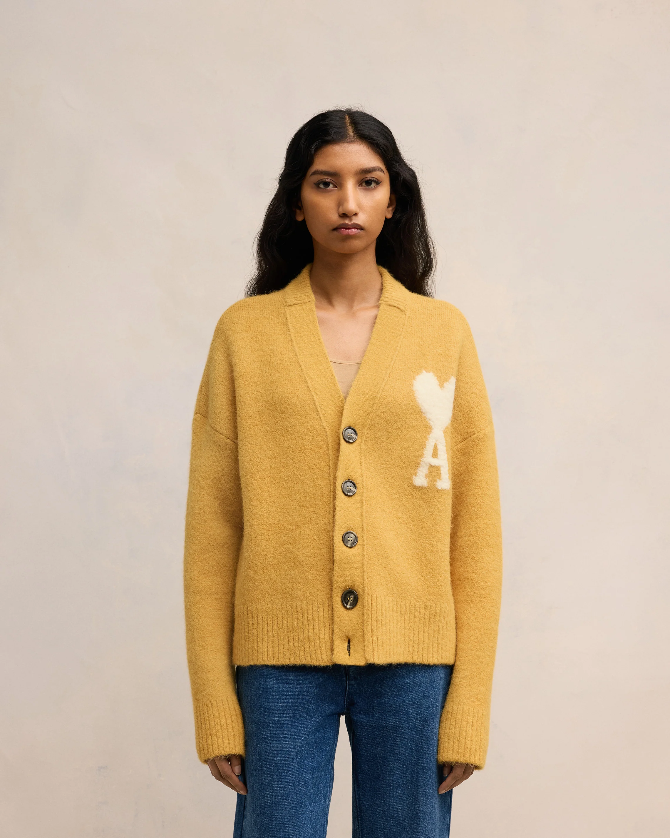 Off-White Ami de Coeur Cardigan