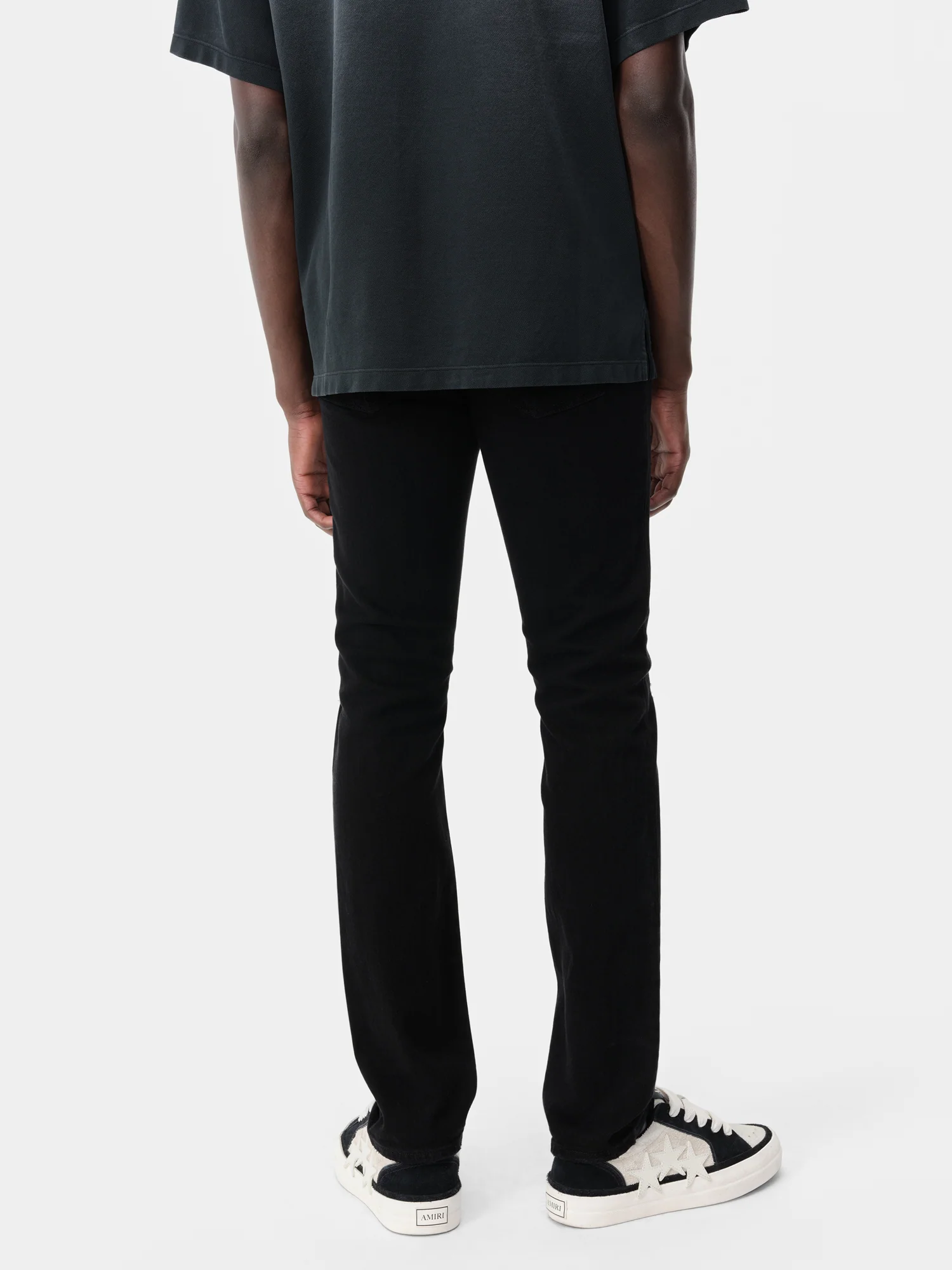 SLASH SLIM JEAN - Black OD