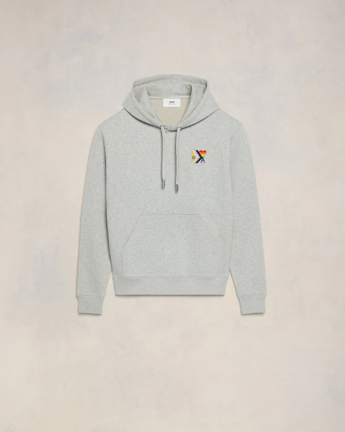 Rainbow Ami de Coeur Classic Fit Hoodie