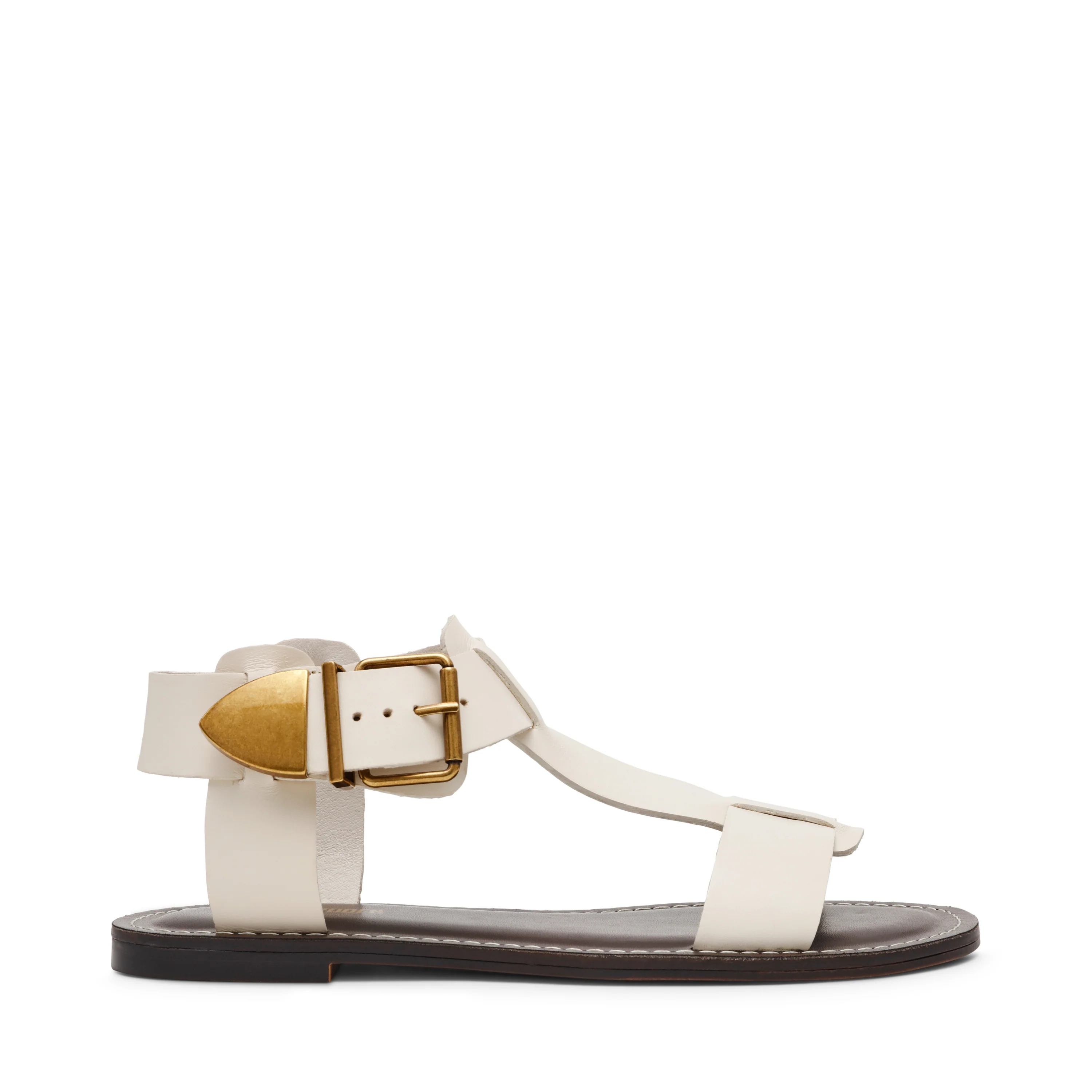 BRAZINN WHITE LEATHER