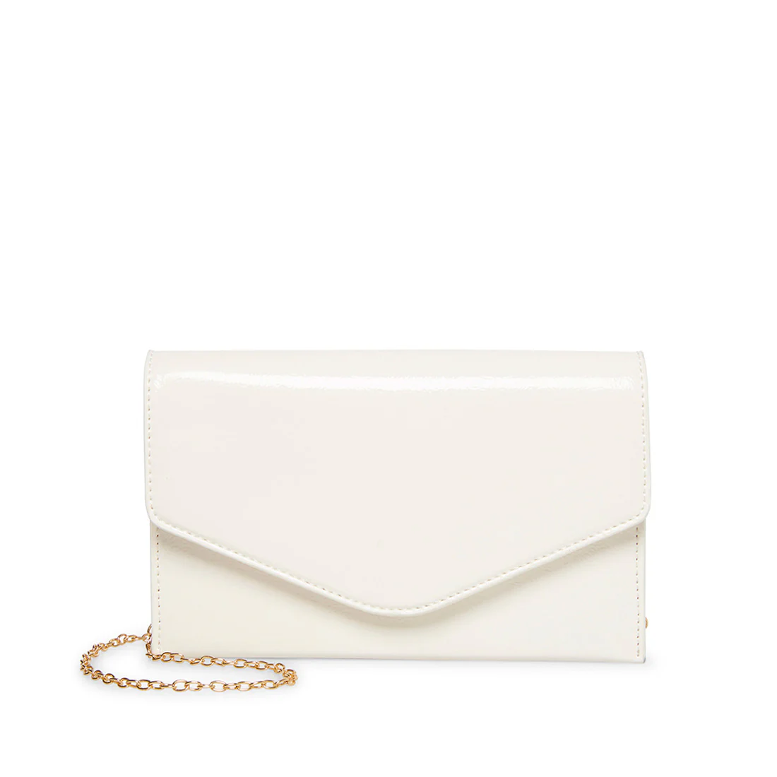 BWORLDLY WHITE PATENT