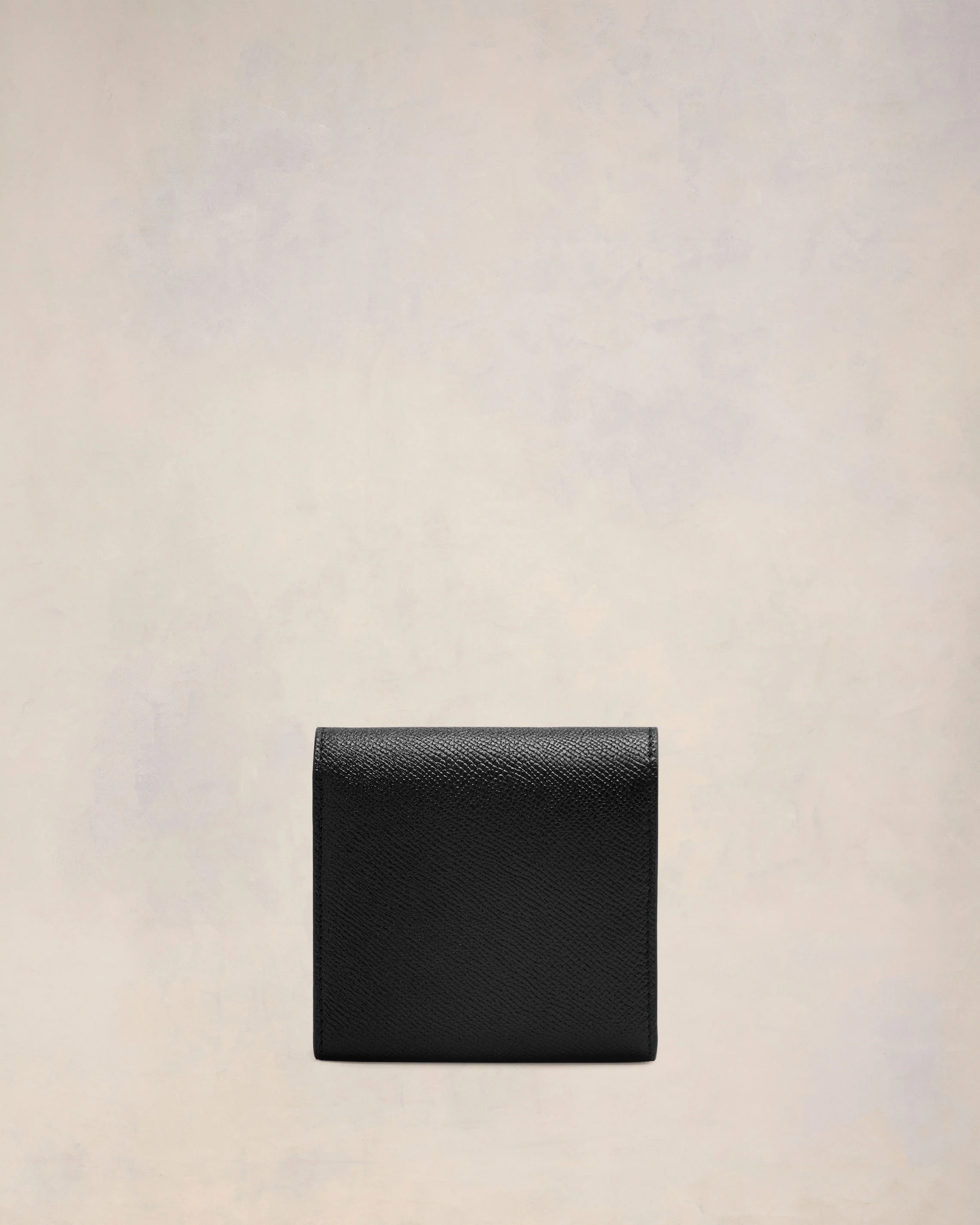 Black Leather Paris Paris Wallet