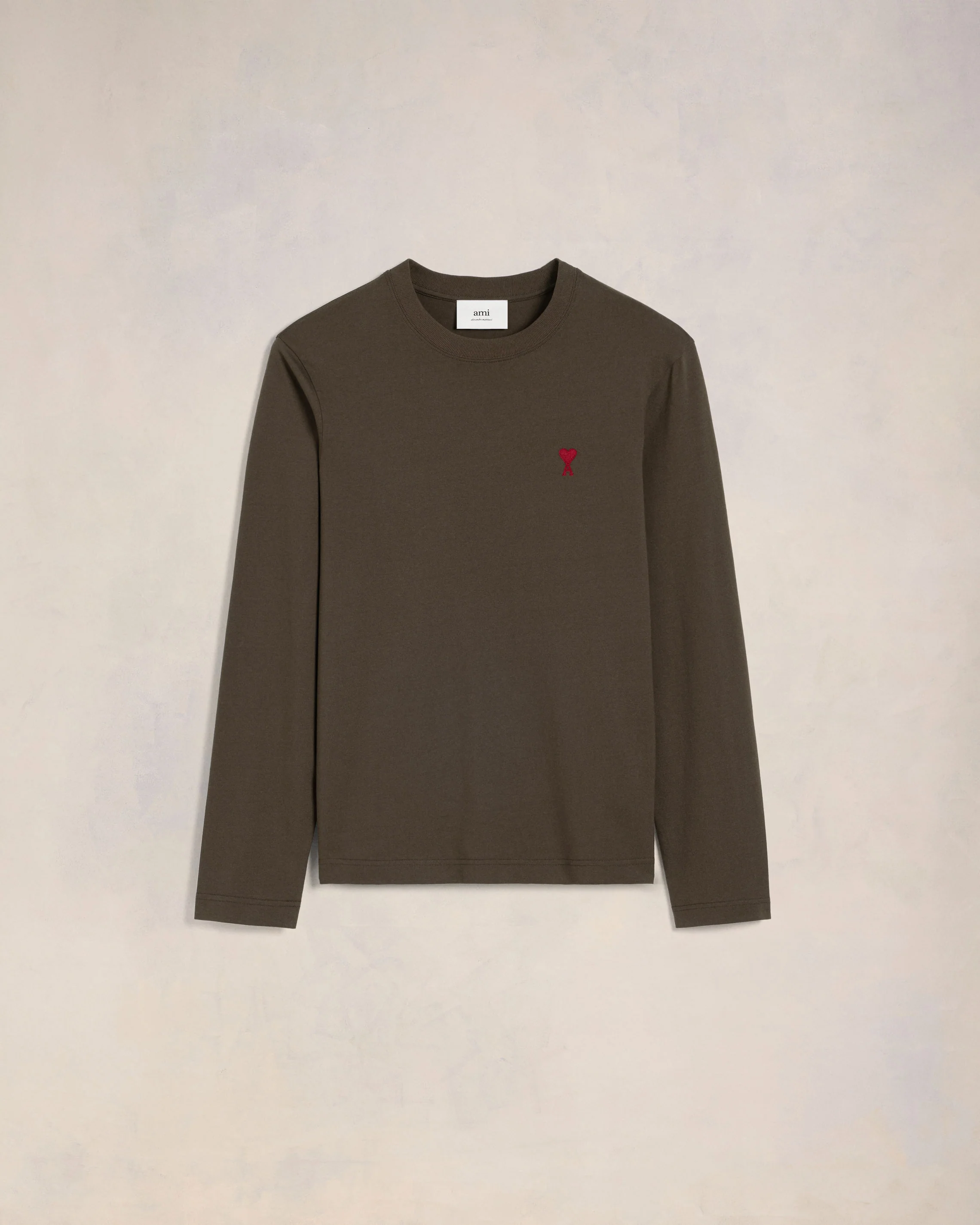Red Ami de Coeur Longlseeves T-shirt