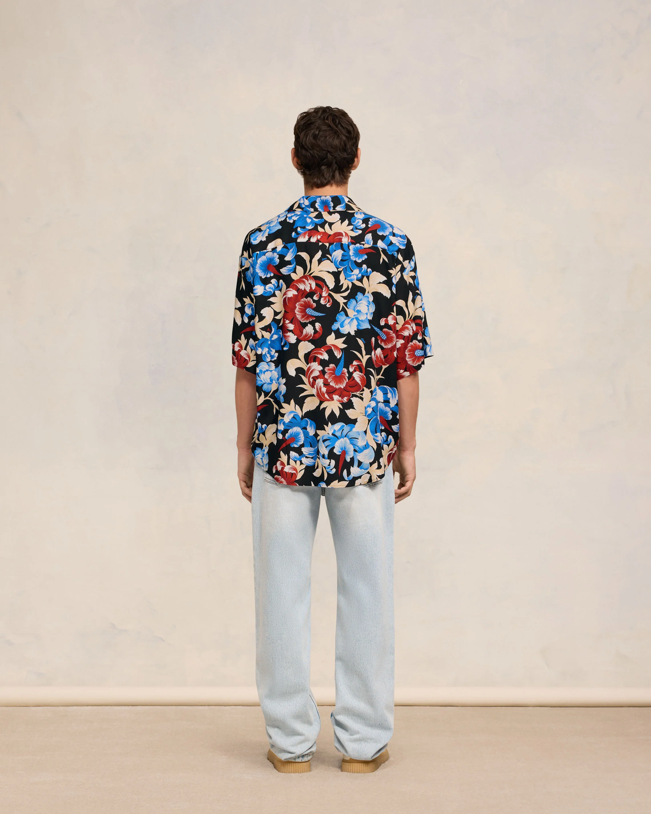 Short Sleeves Boxy Shirt