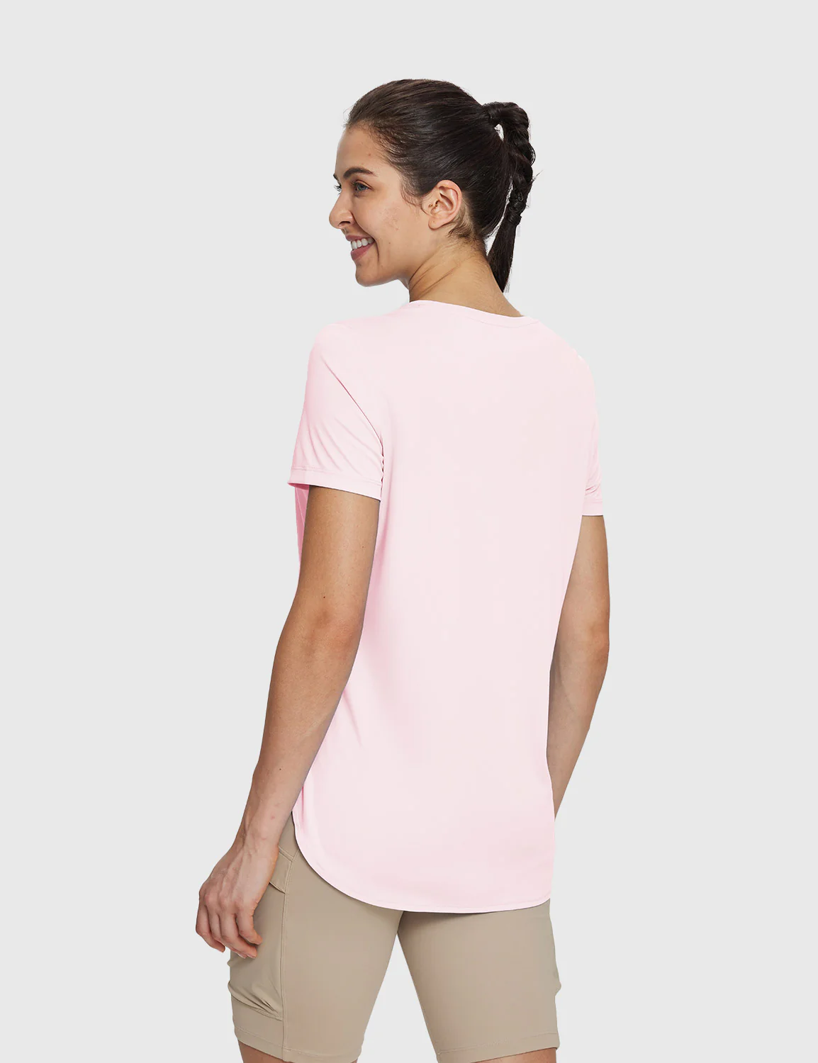 Crew Neck UPF 50+ Short Sleeve Tee