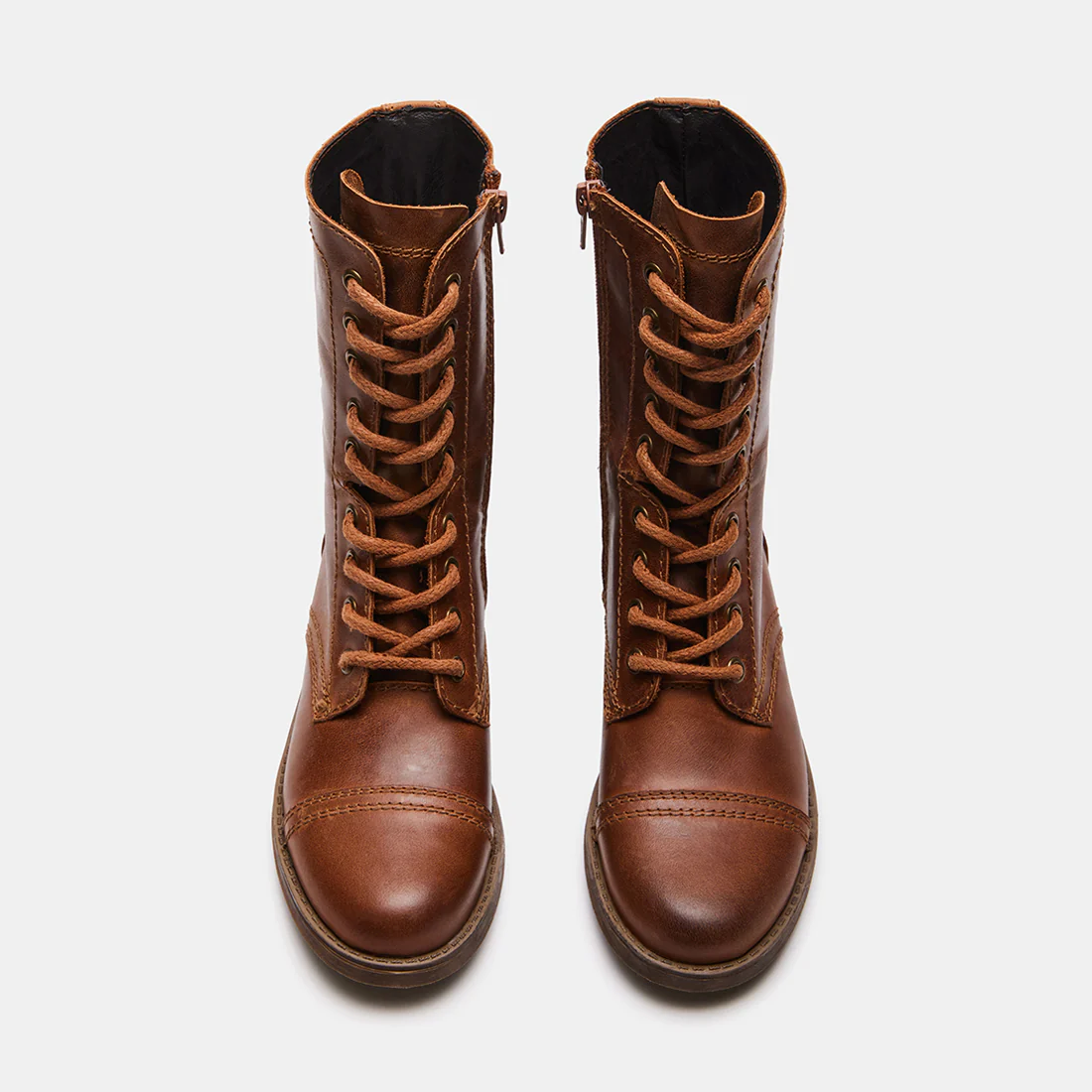 TROOPA3.0 BROWN LEATHER