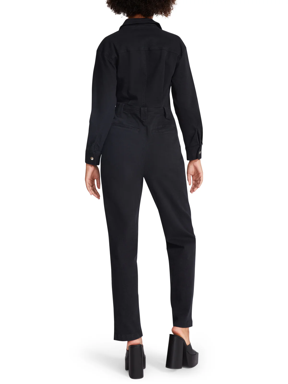OILER JUMPSUIT BLACK