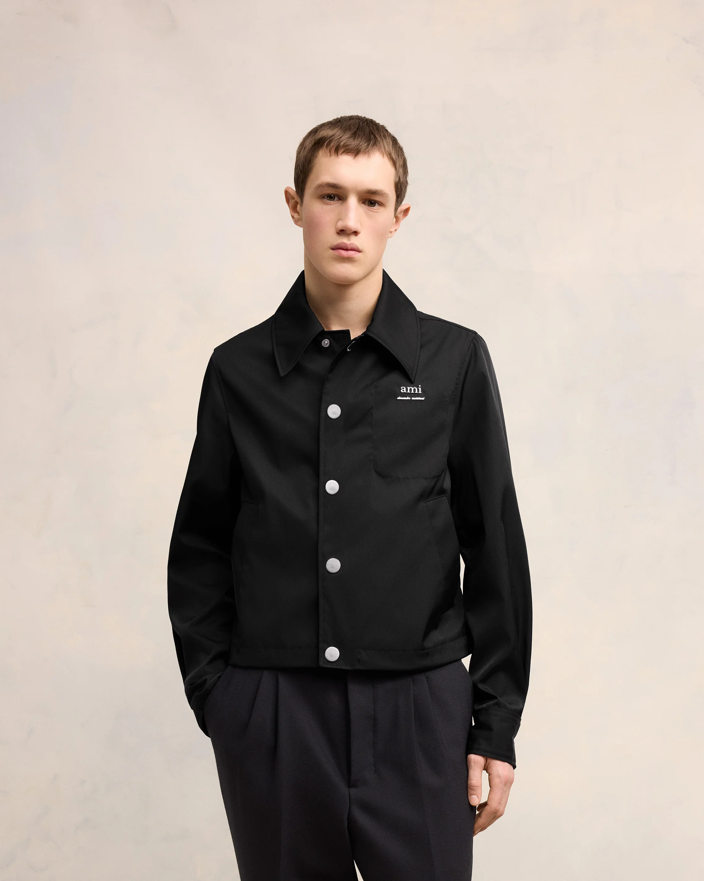 Ami Alexandre Mattiussi Buttoned Jacket