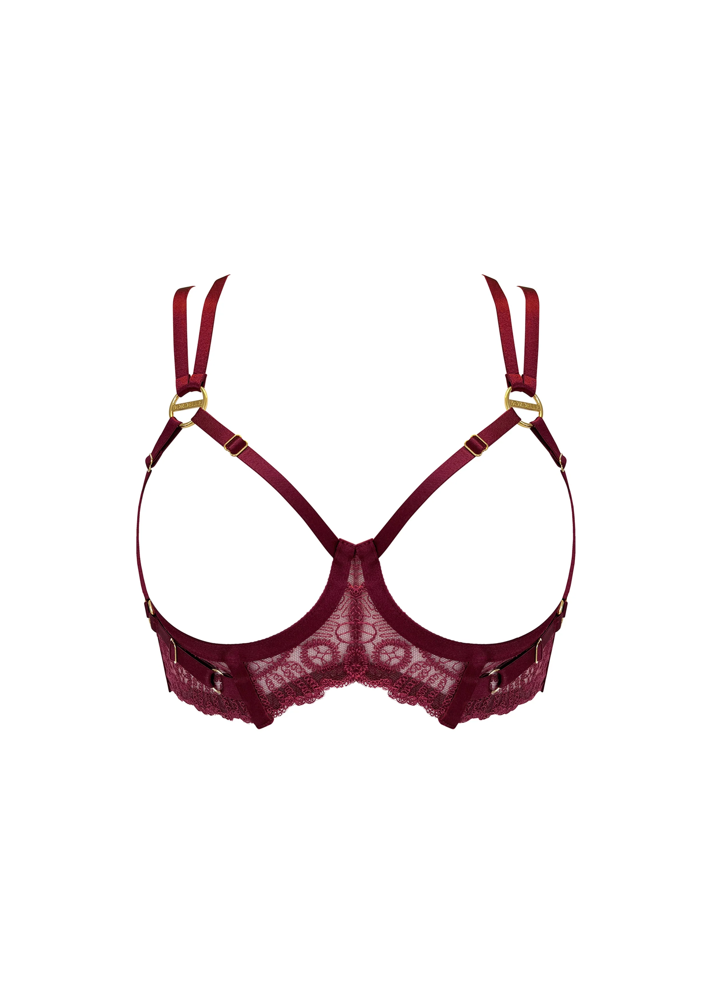 Tierra Ouvert Wire Bra