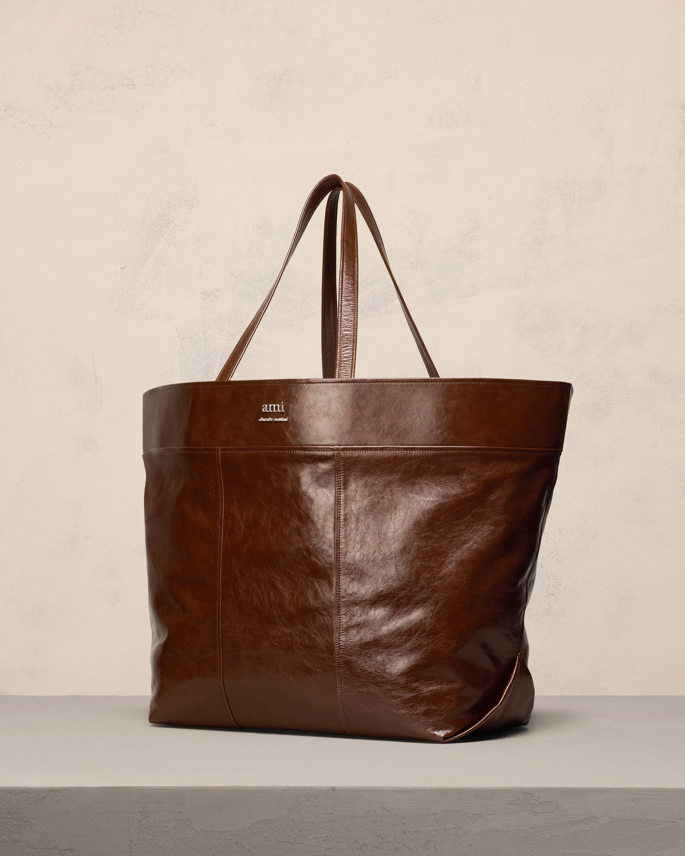 East West Maxi Ami Shopping Bag