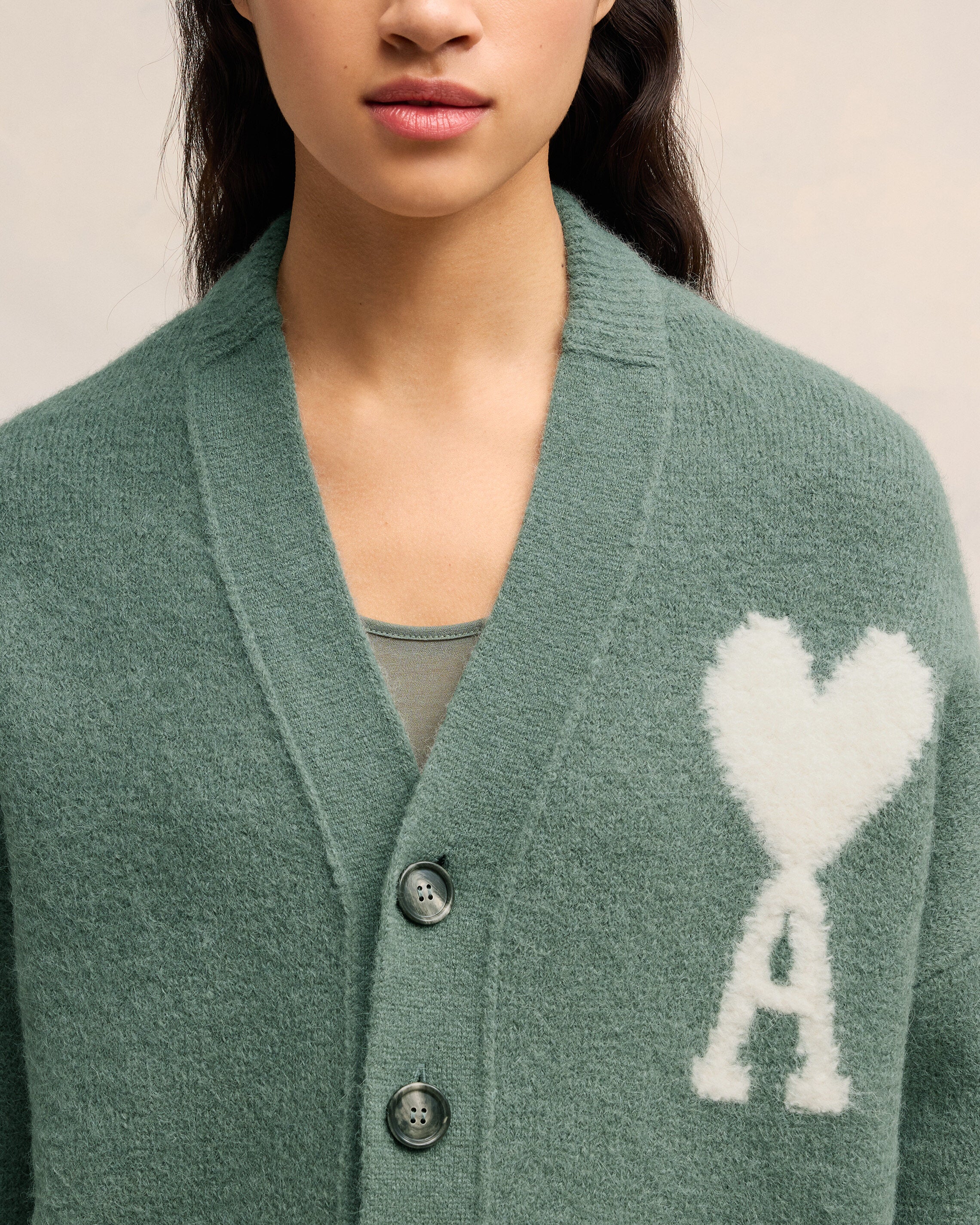 Off-White Ami de Coeur Cardigan