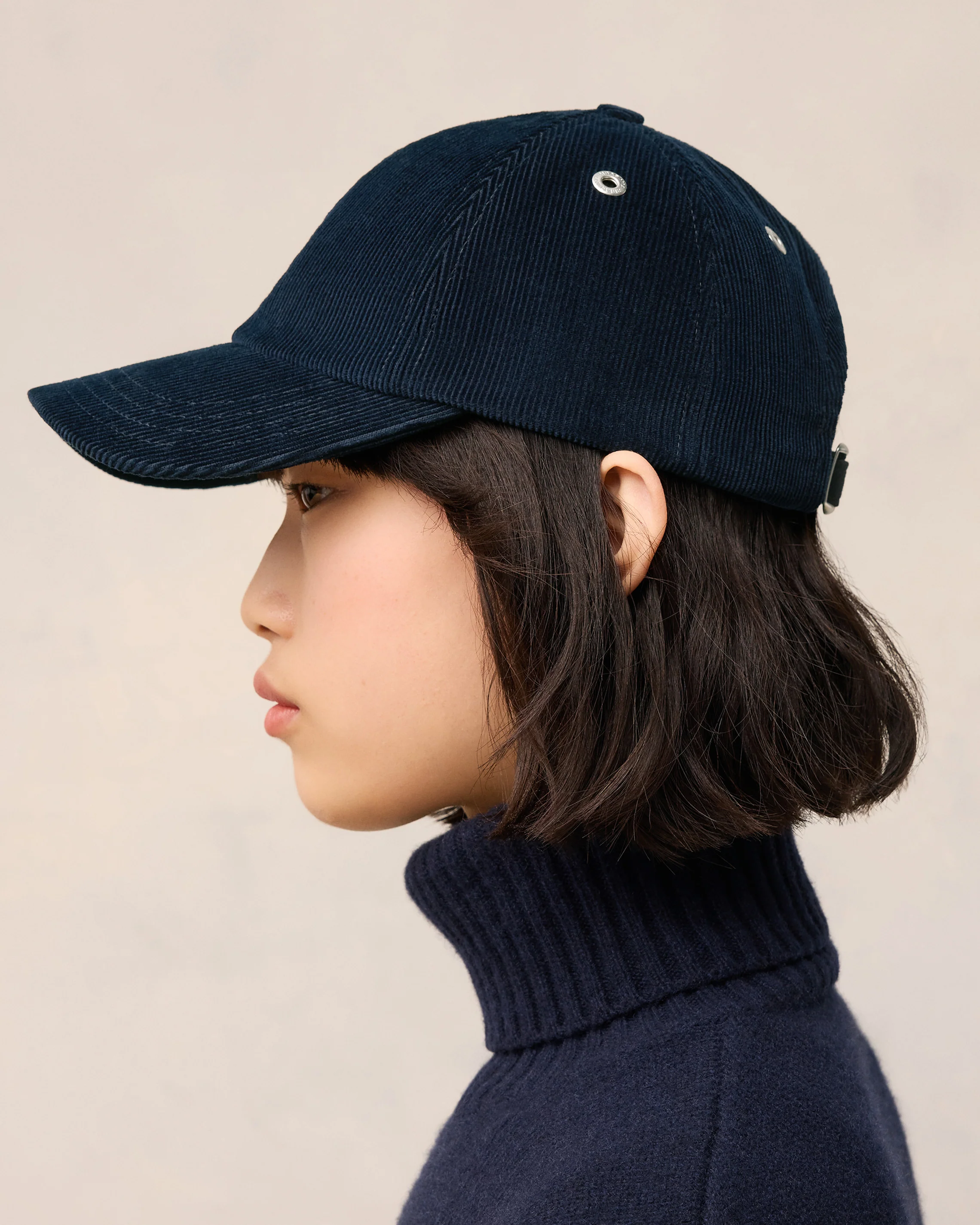 Tonal Ami de Coeur Embroidery Cap