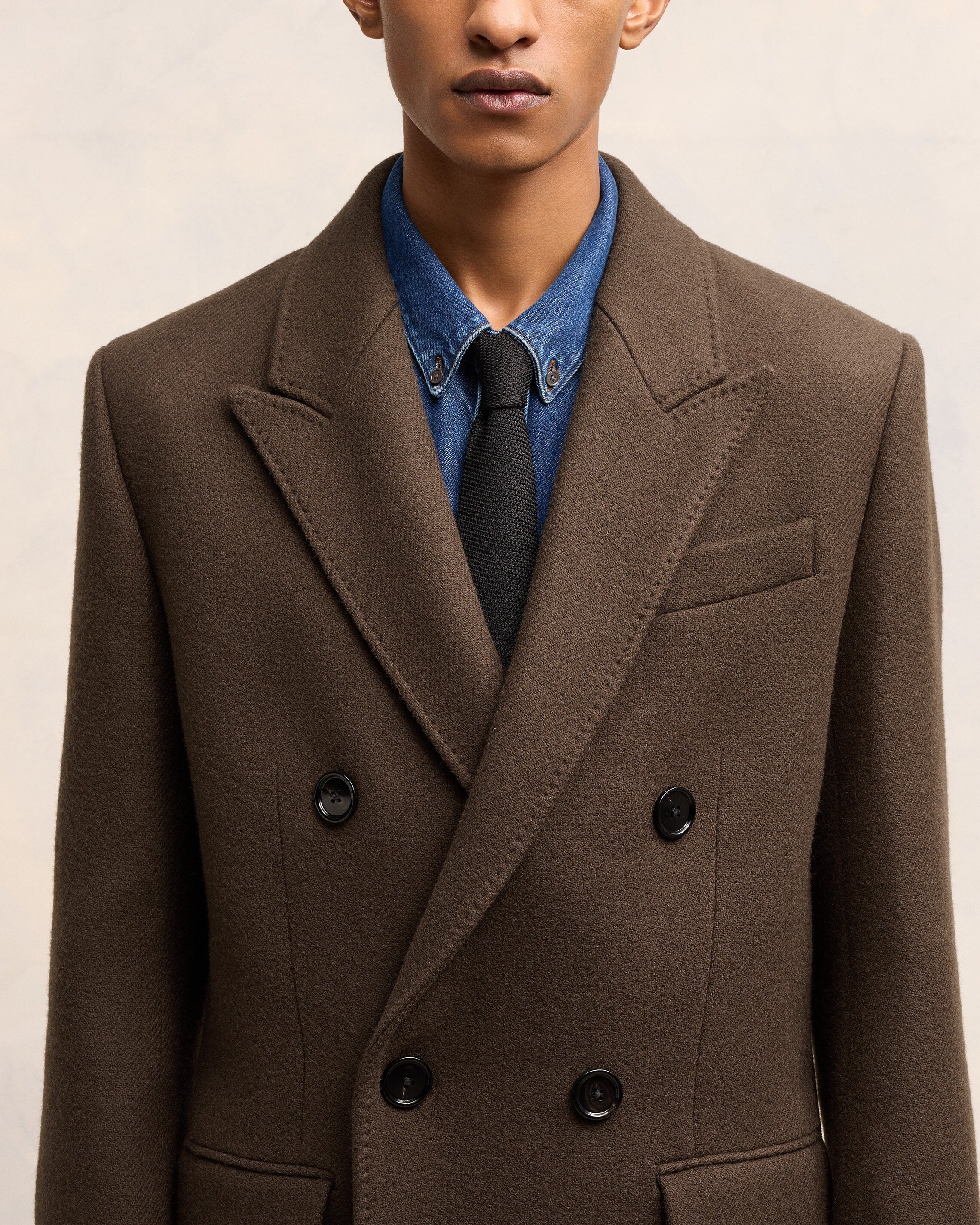 Double Breasted Coat