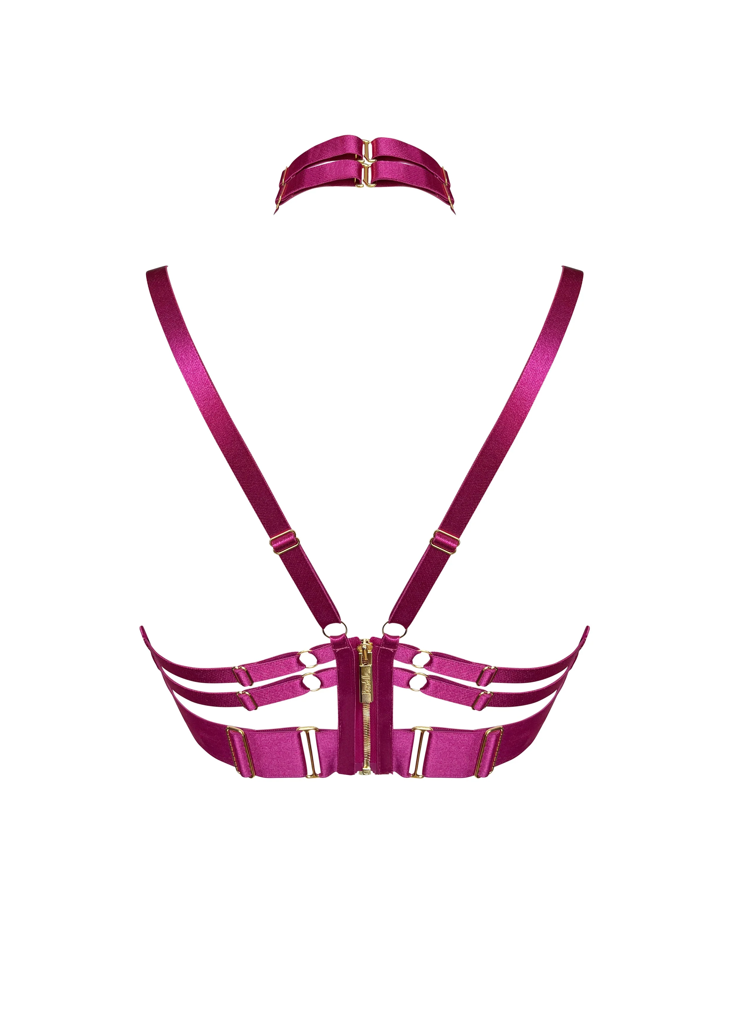 Mari Ouvert Wire Bra