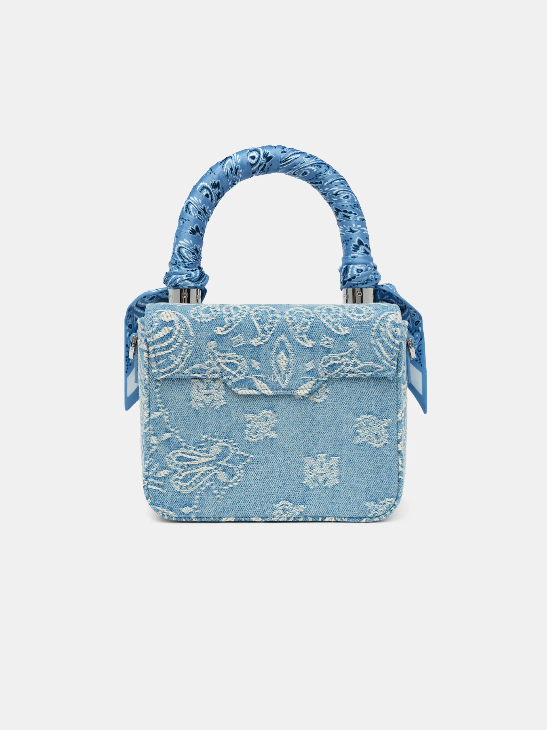 WOMEN - WOMEN'S DENIM BANDANA MICRO MA BAG - Antique Indigo