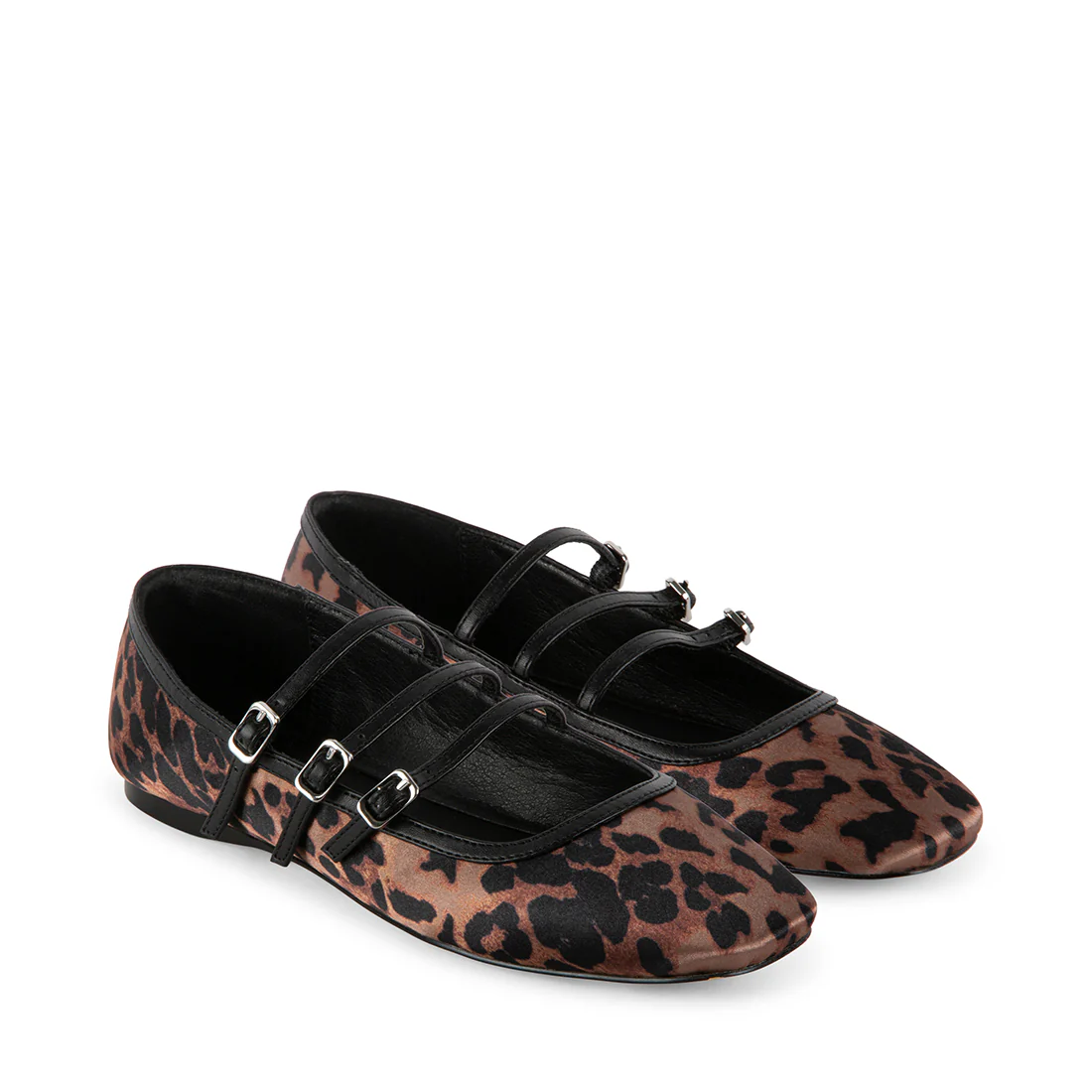 STOIC LEOPARD SATIN
