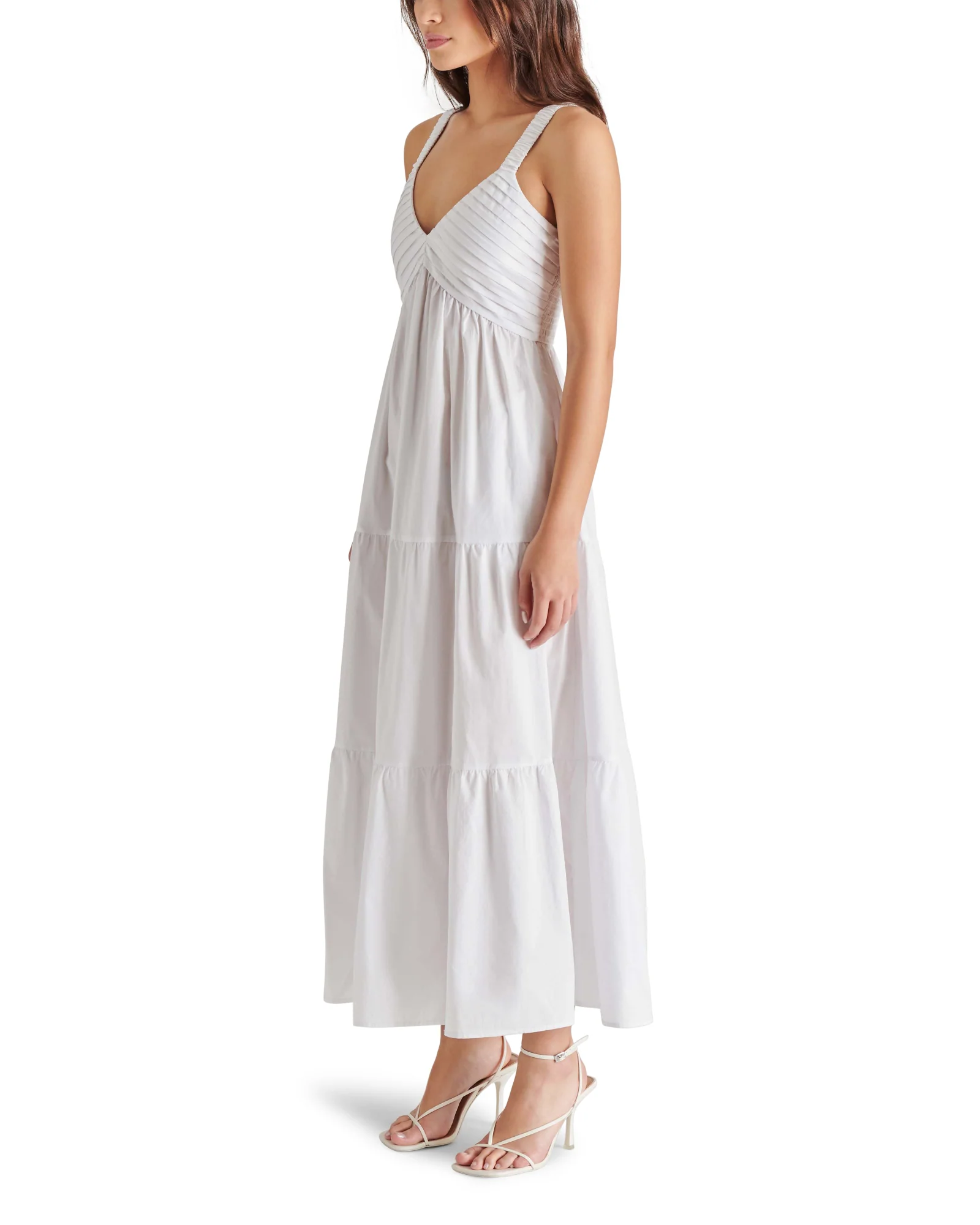 ELIORA DRESS WHITE