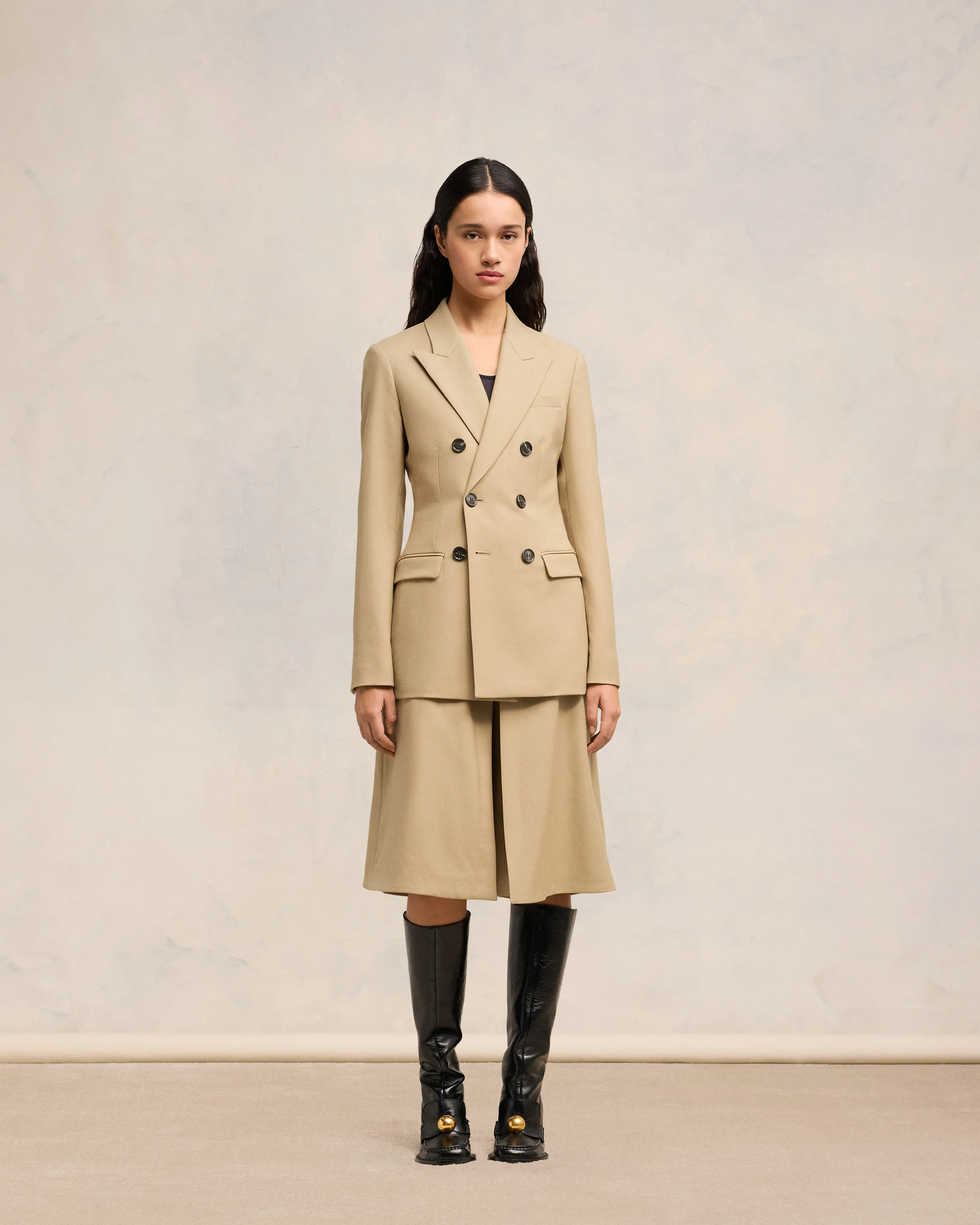 Double Breasted Jacket