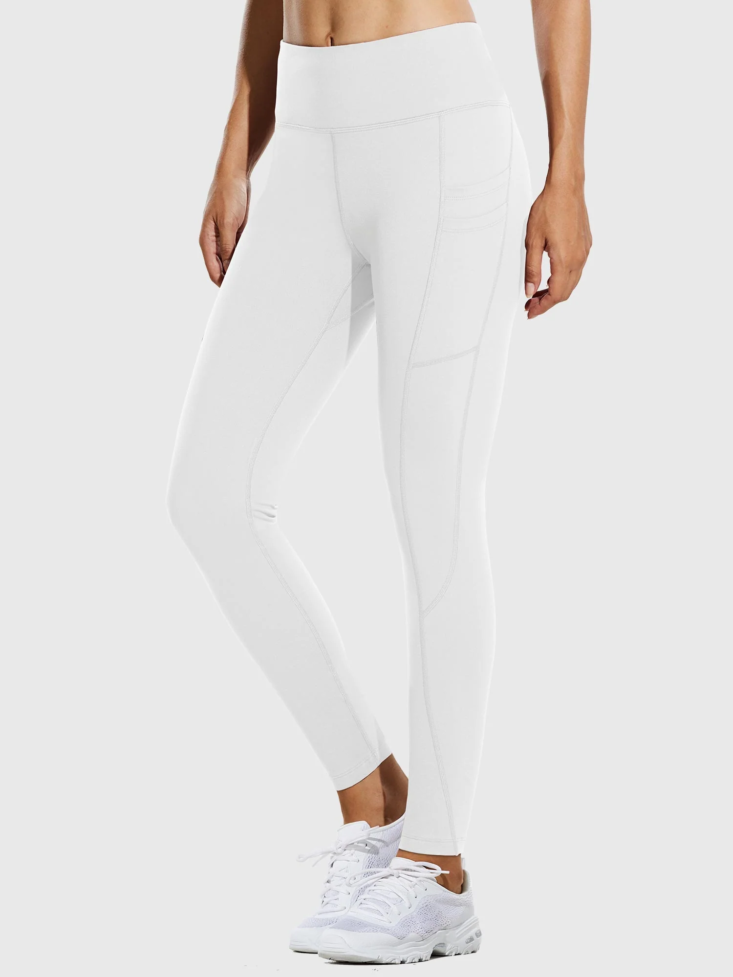 Laureate Thermal Zipper Pocket leggings