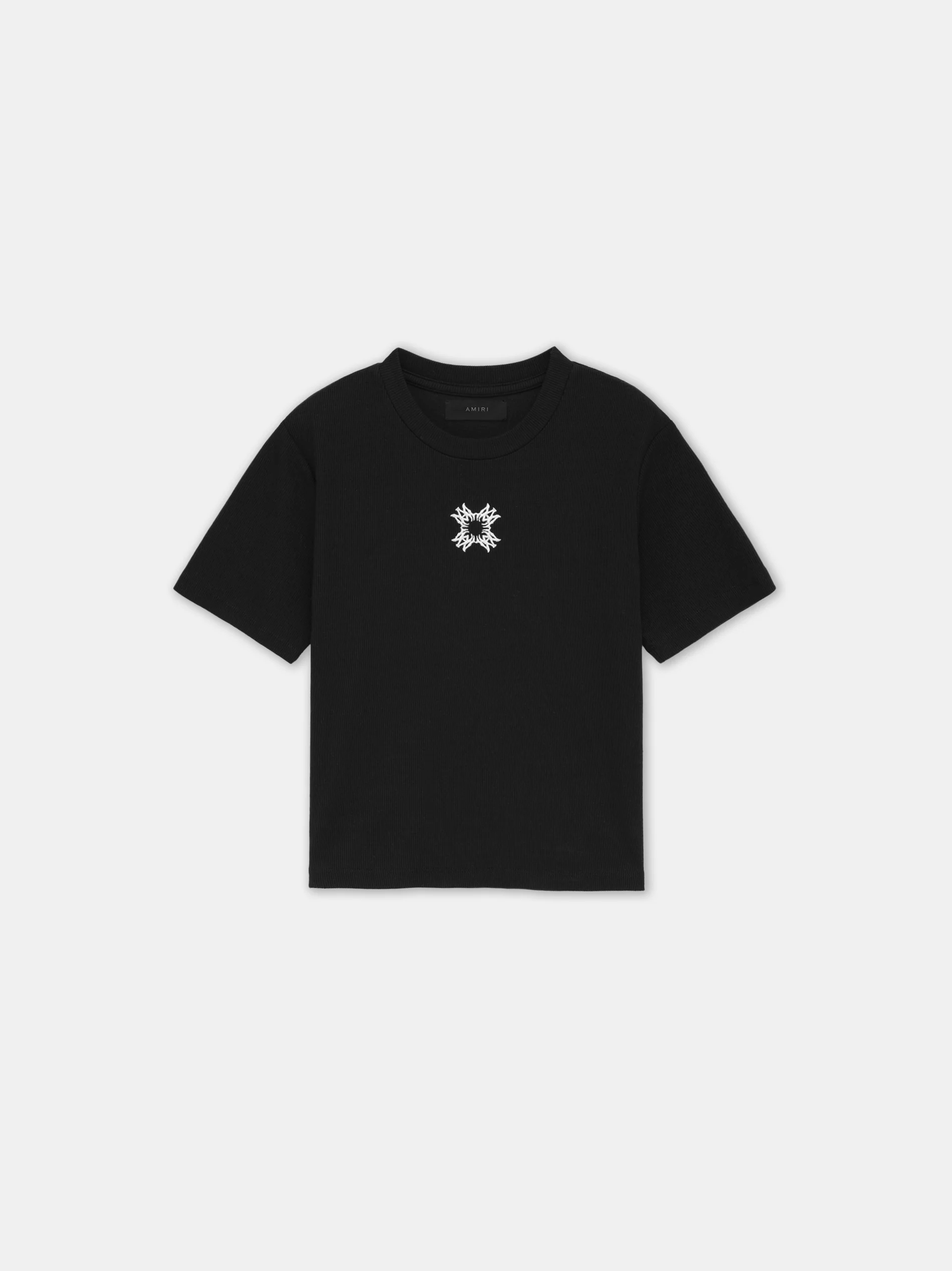 WOMEN - WOMEN'S MA QUAD BABY TEE - Black