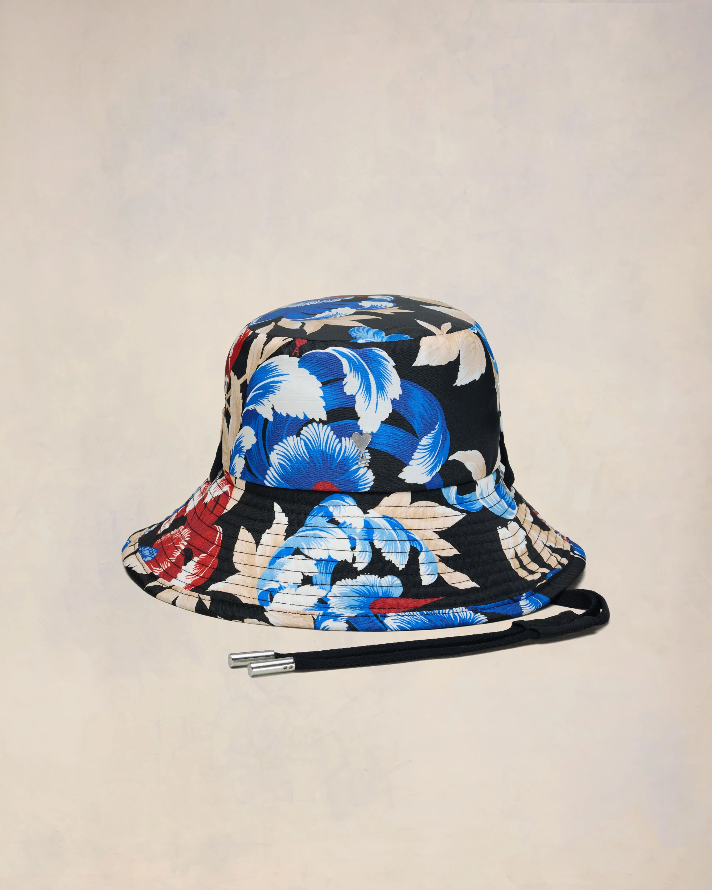 Printed Bucket Hat With String