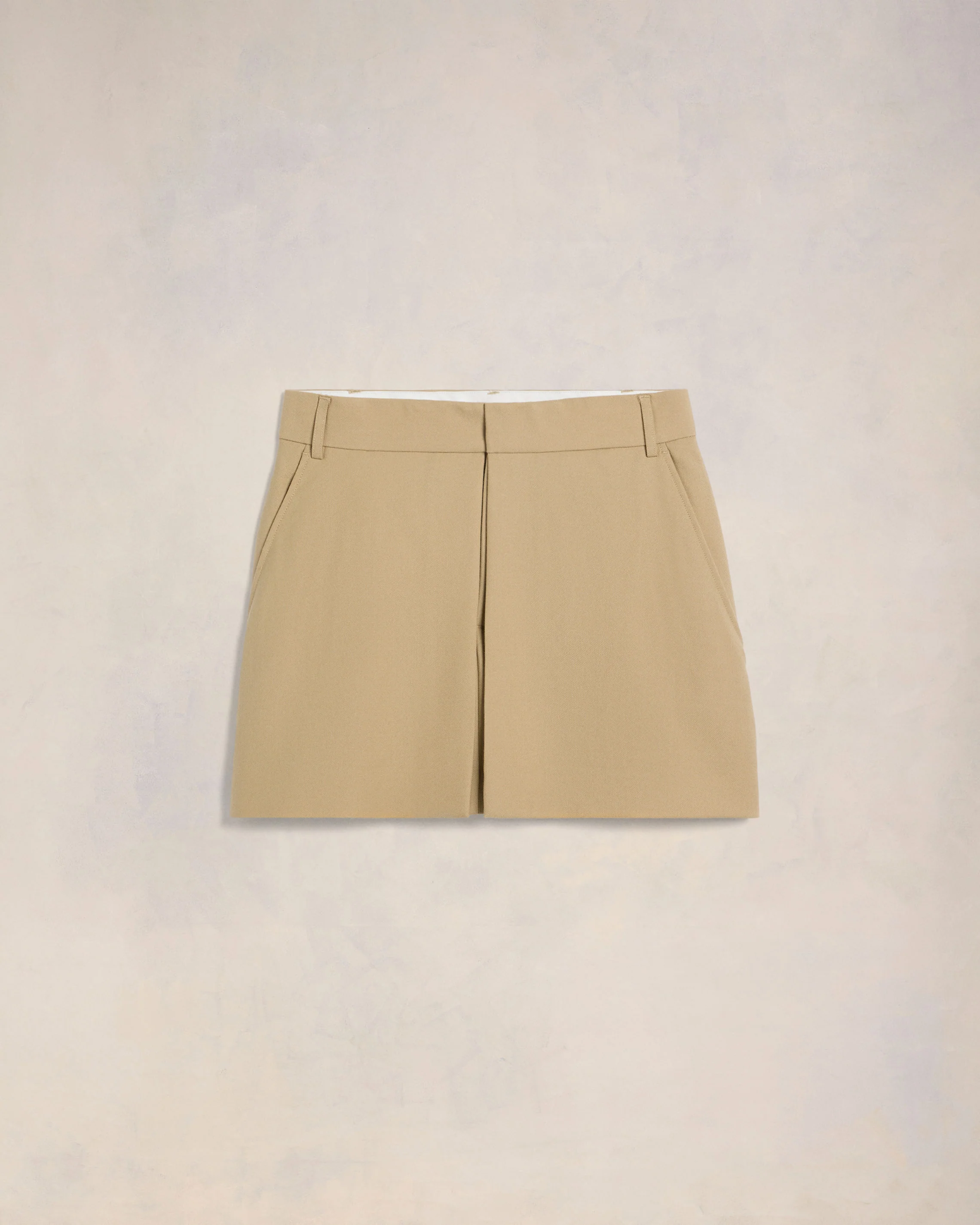 Mini Skirt With Panels