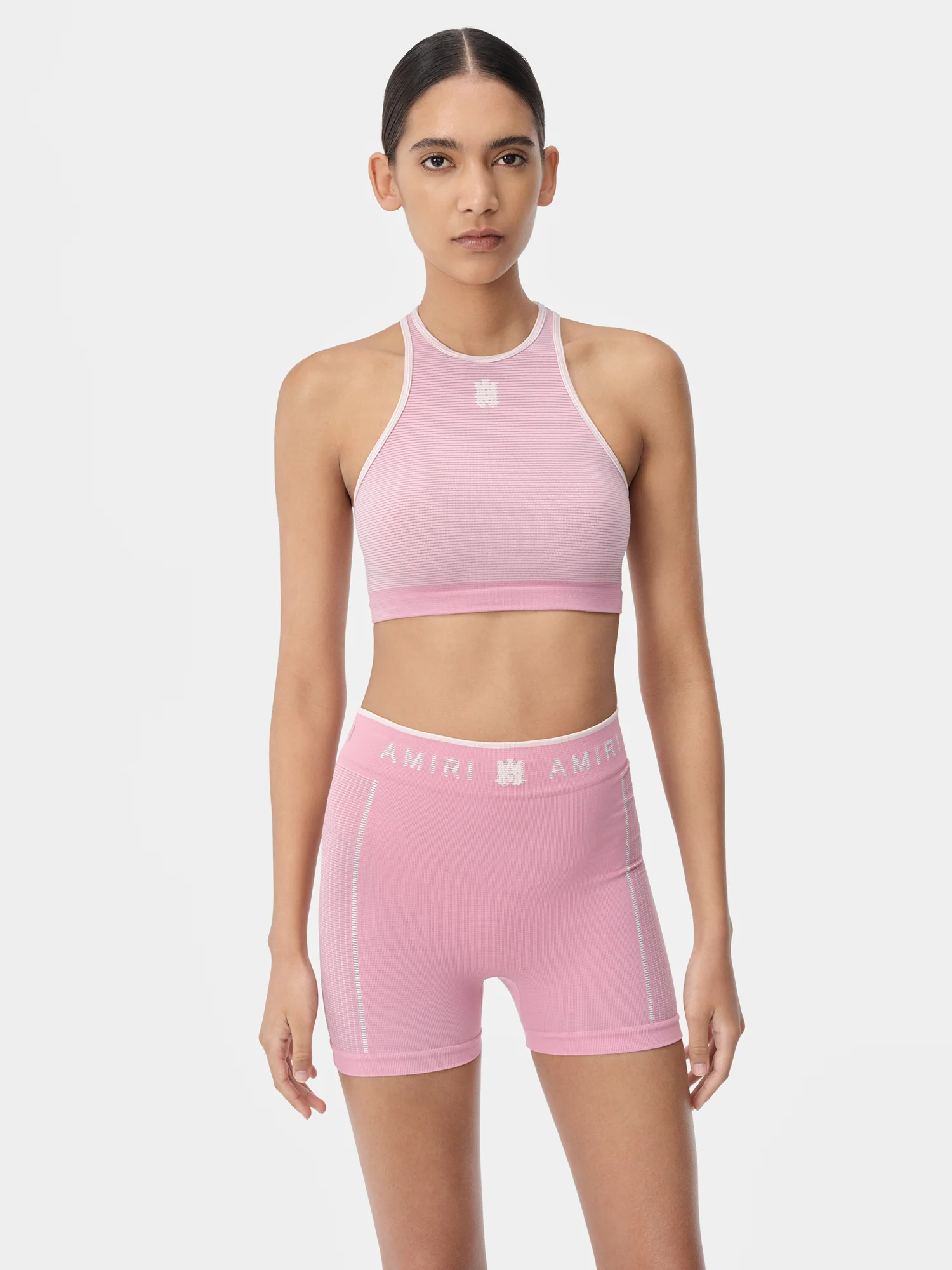 WOMEN - WOMEN'S MA SEAMLESS RACERBACK BRA - Flamingo Pink