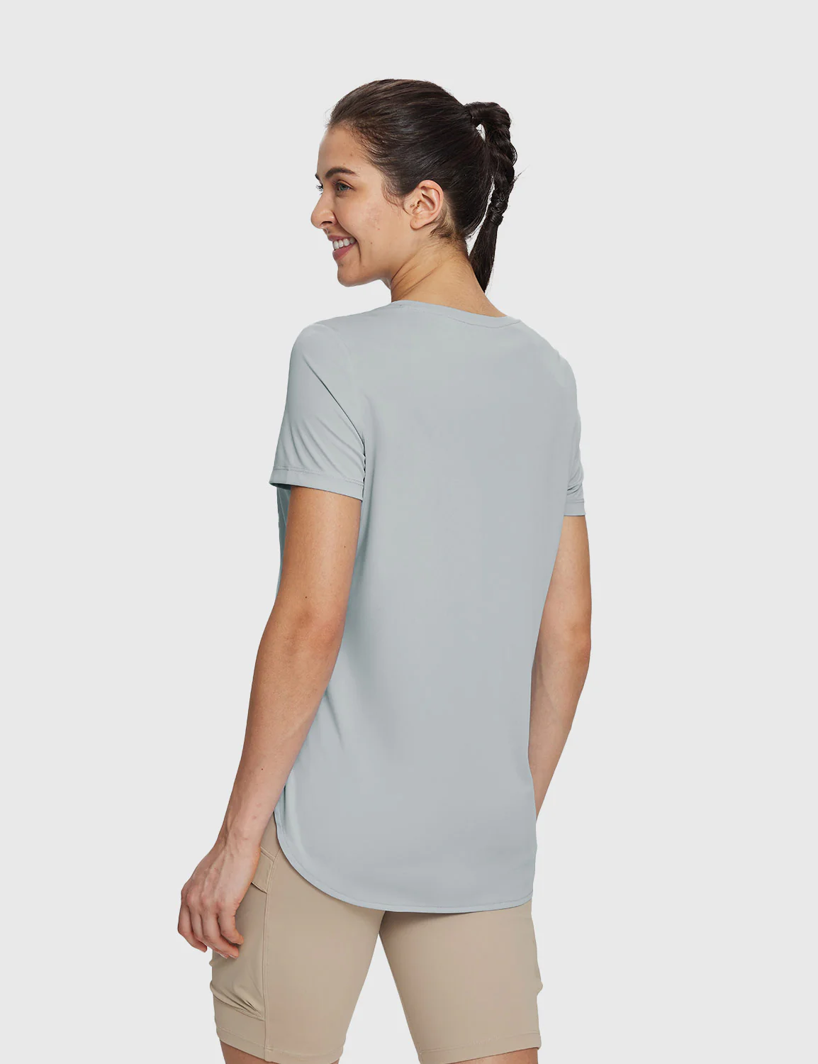 Crew Neck UPF 50+ Short Sleeve Tee