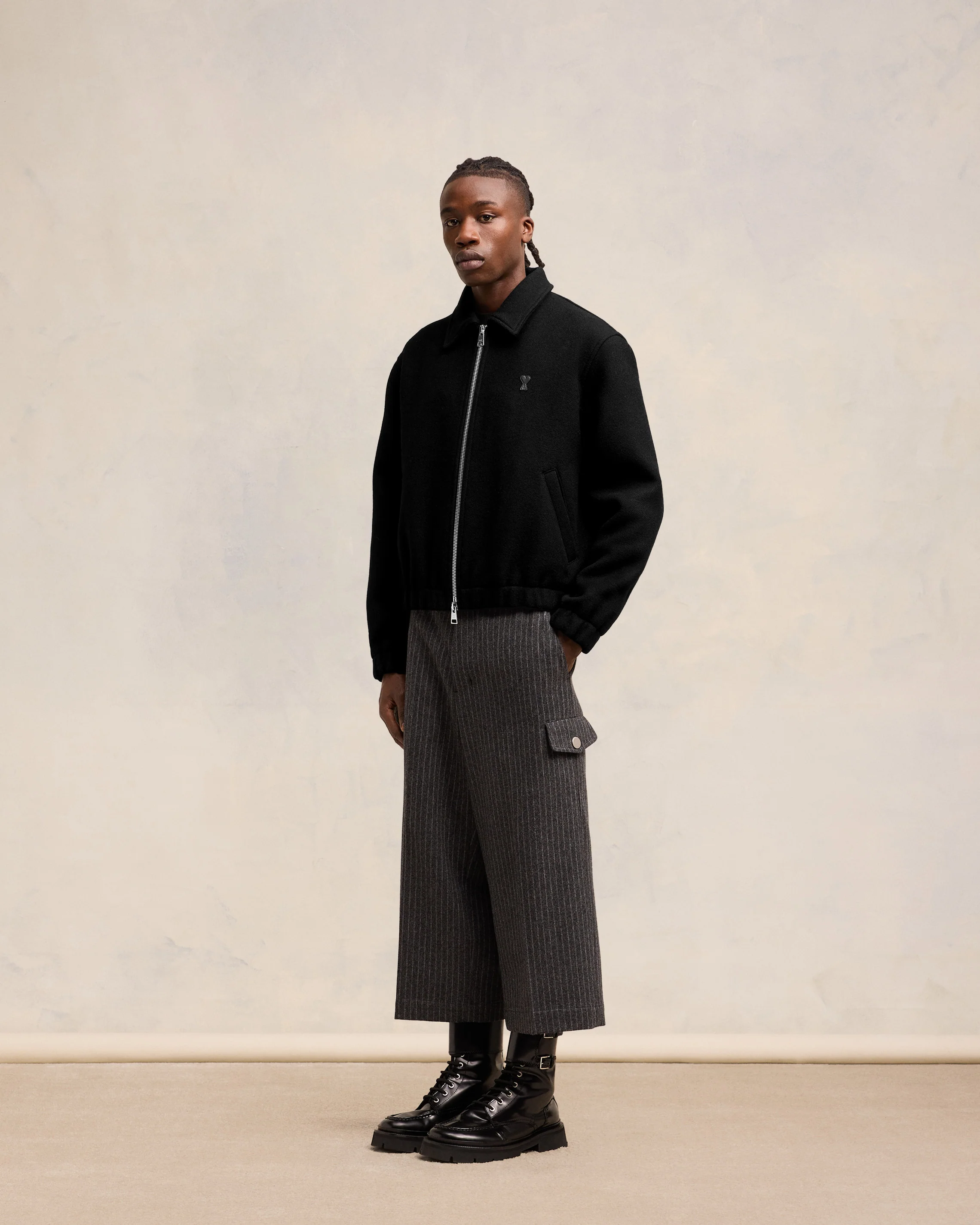 Ami de Coeur Zipped Jacket