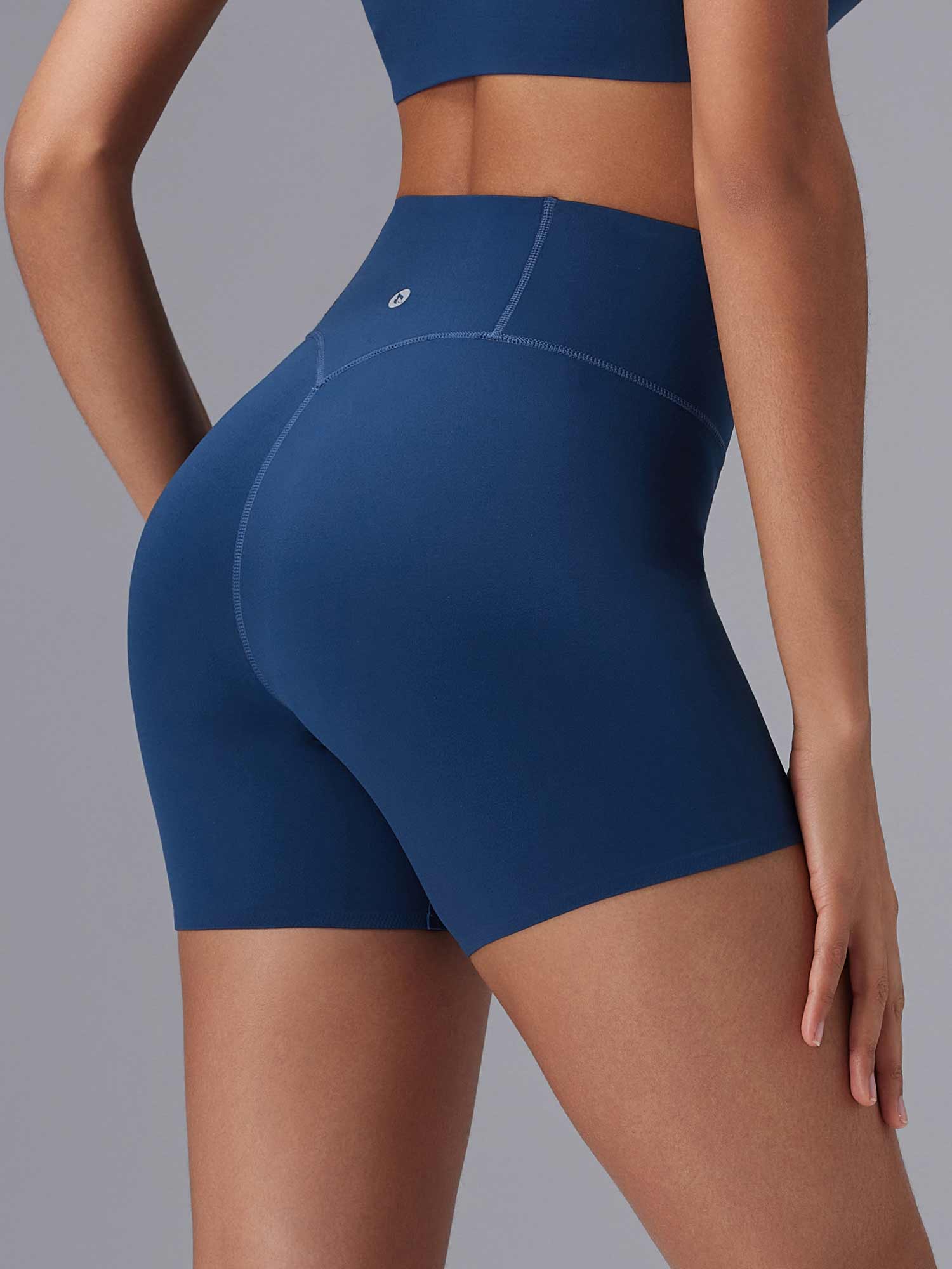 Freeleaf 5 Seamless High-Rise Shorts