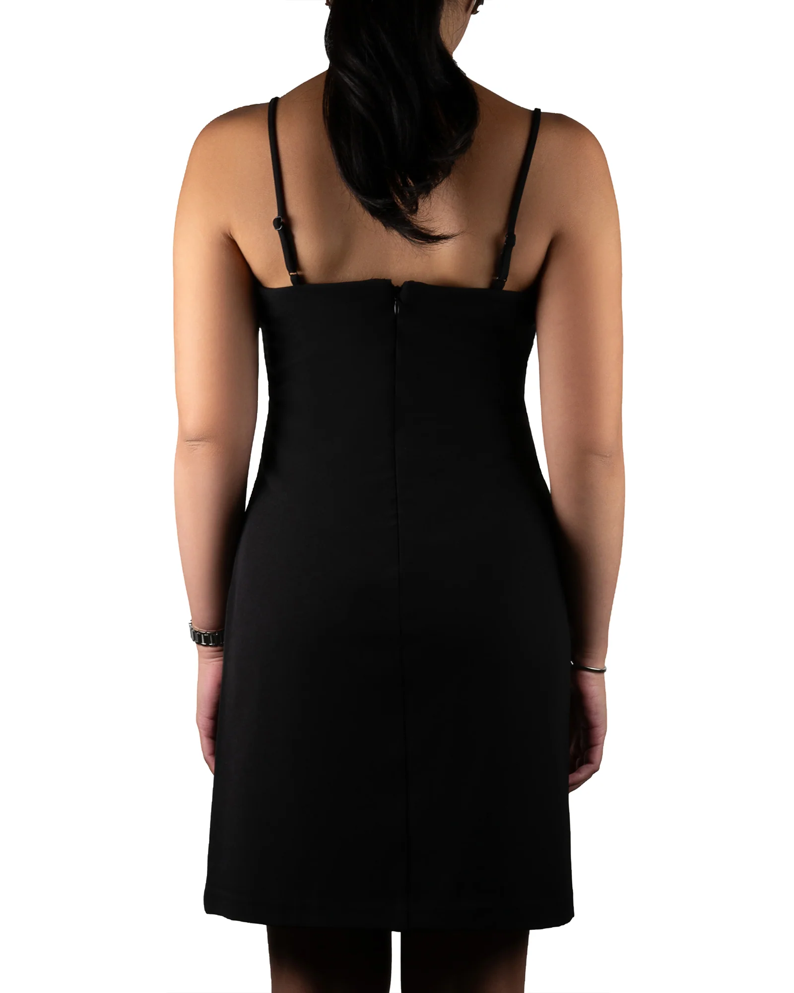 CALANDRA DRESS BLACK