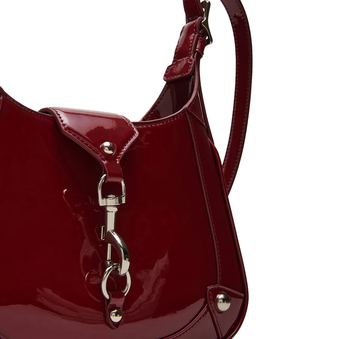 BTULLY-P BURGUNDY PATENT