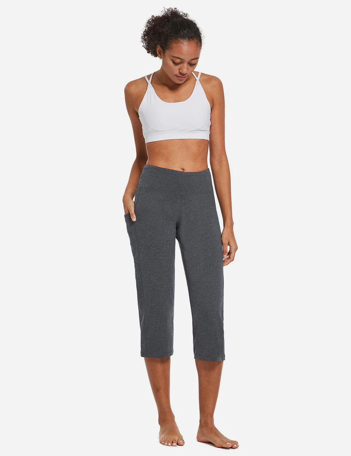 Laureate Cropped Sweatpants