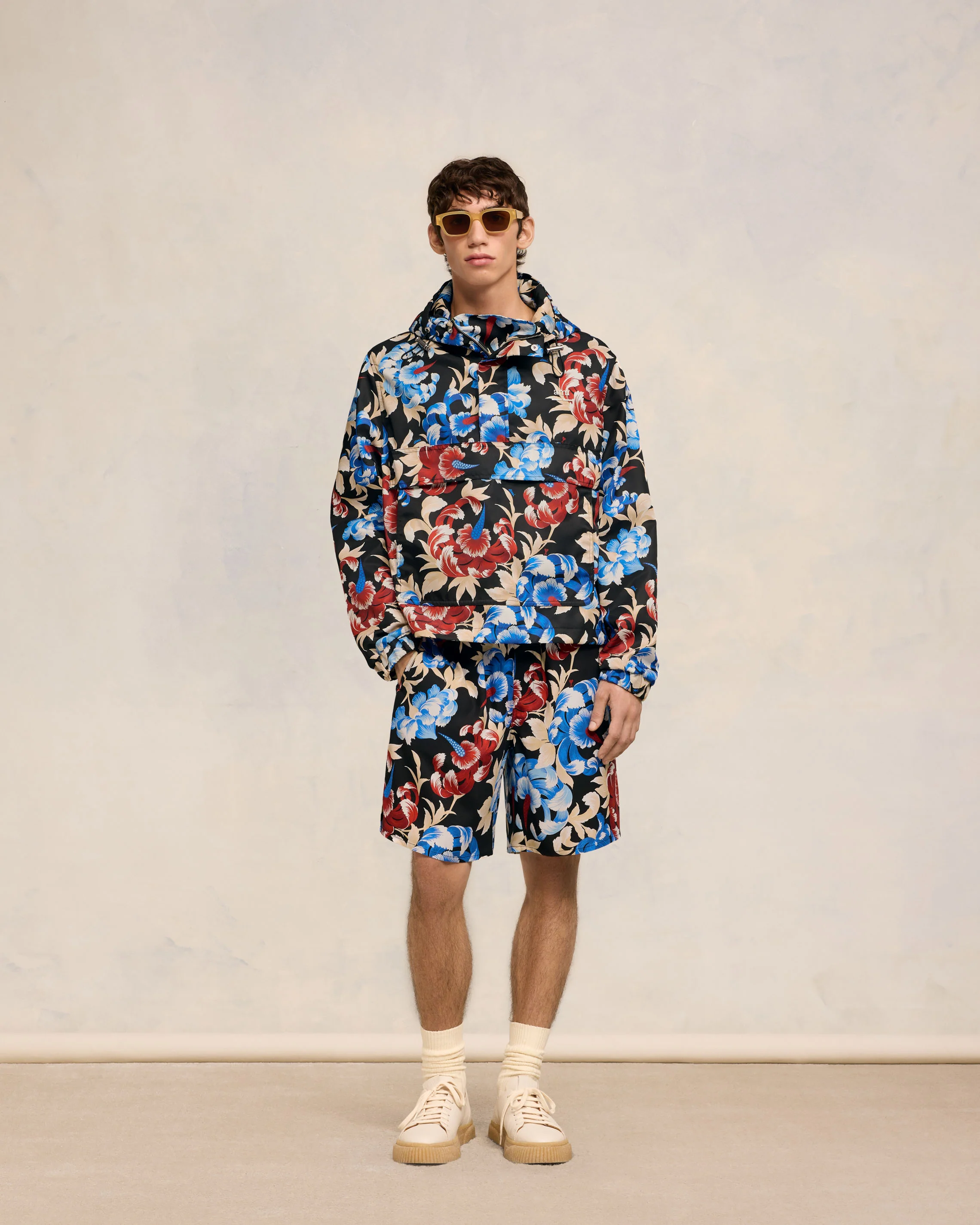 Hooded Ami Alexandre Mattiussi Windbreaker