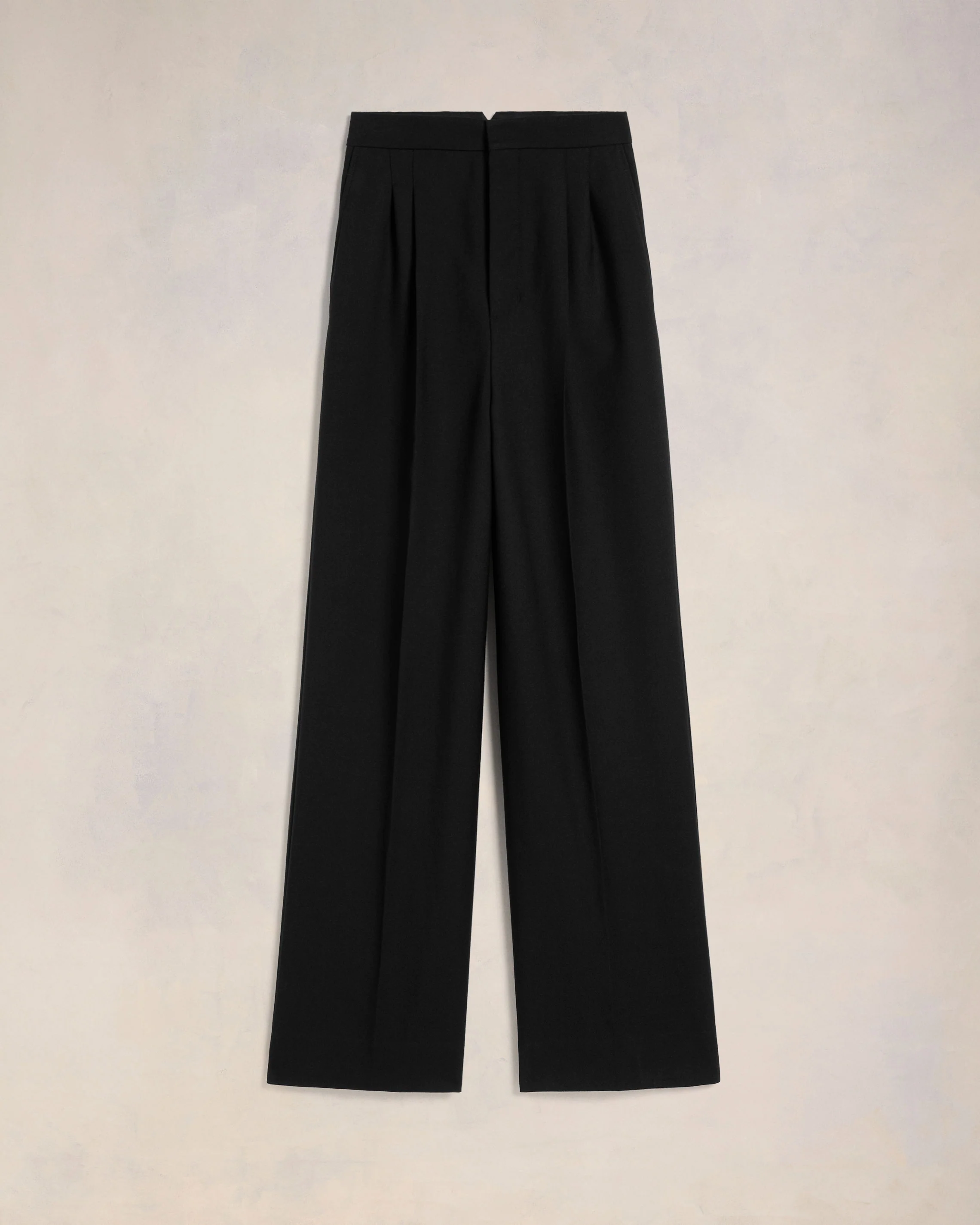 High Waist Large Trousers
