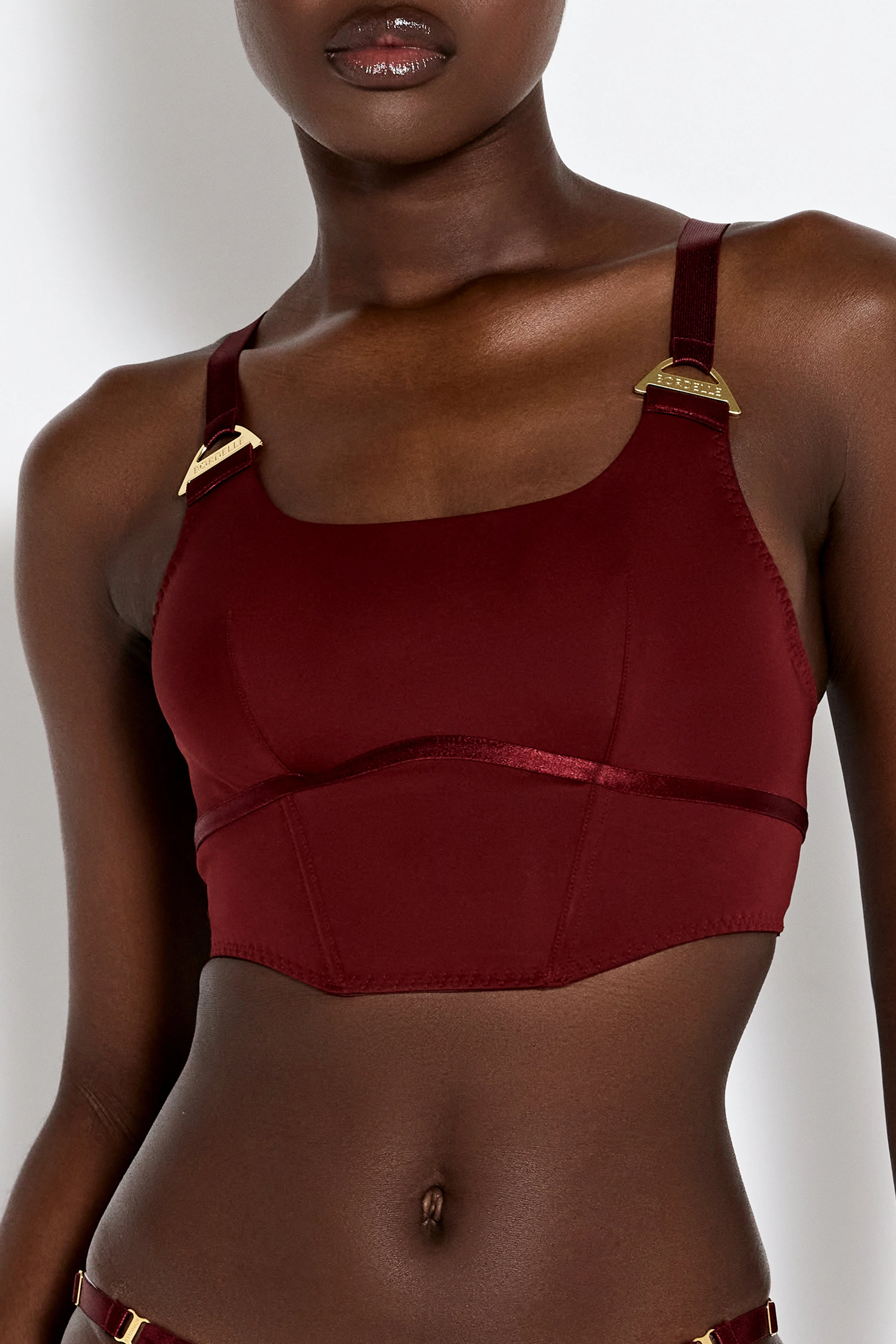 Syra Wired Crop Top Bra