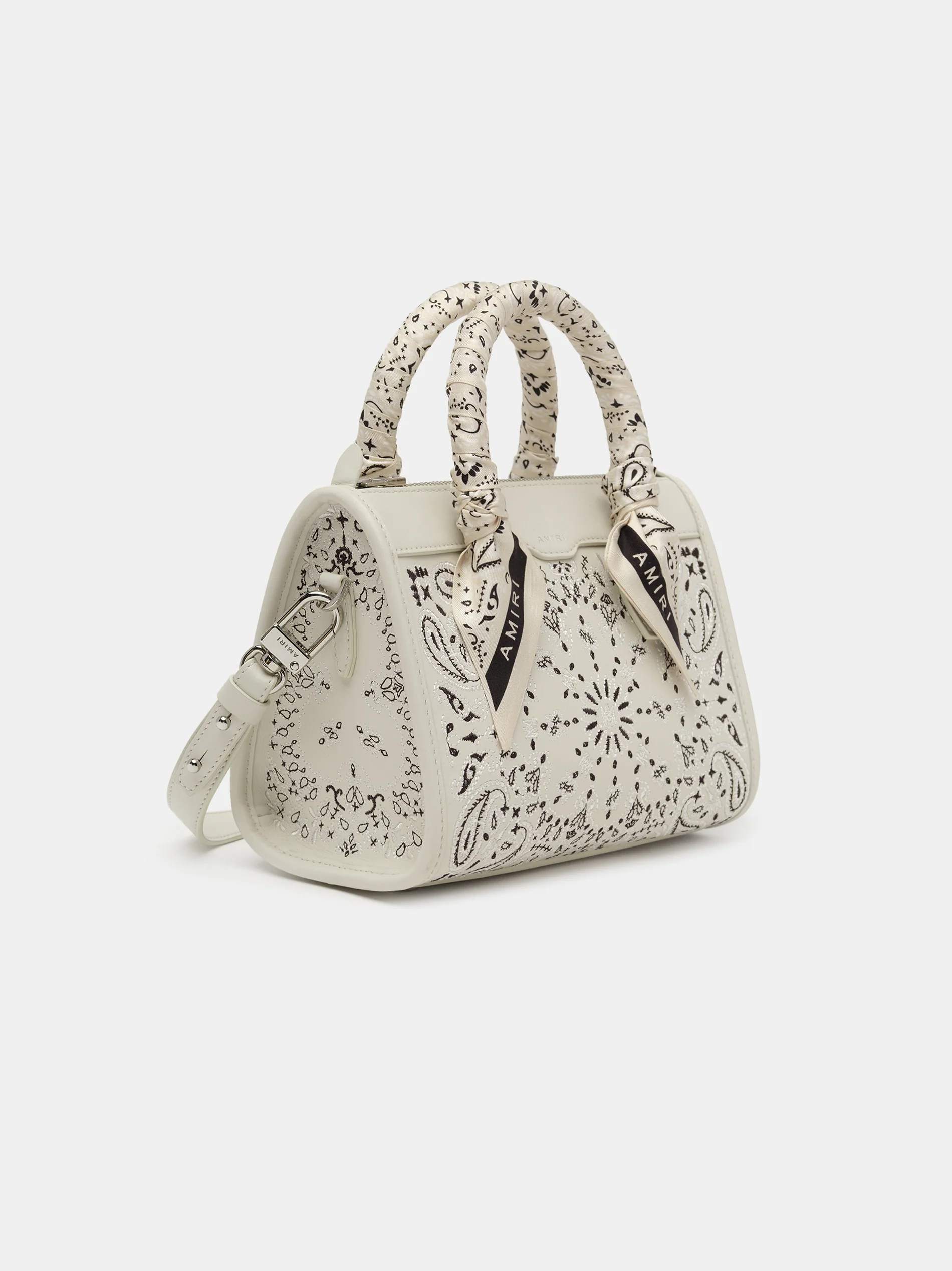 WOMEN - BANDANA MICRO TRIANGLE - Alabaster