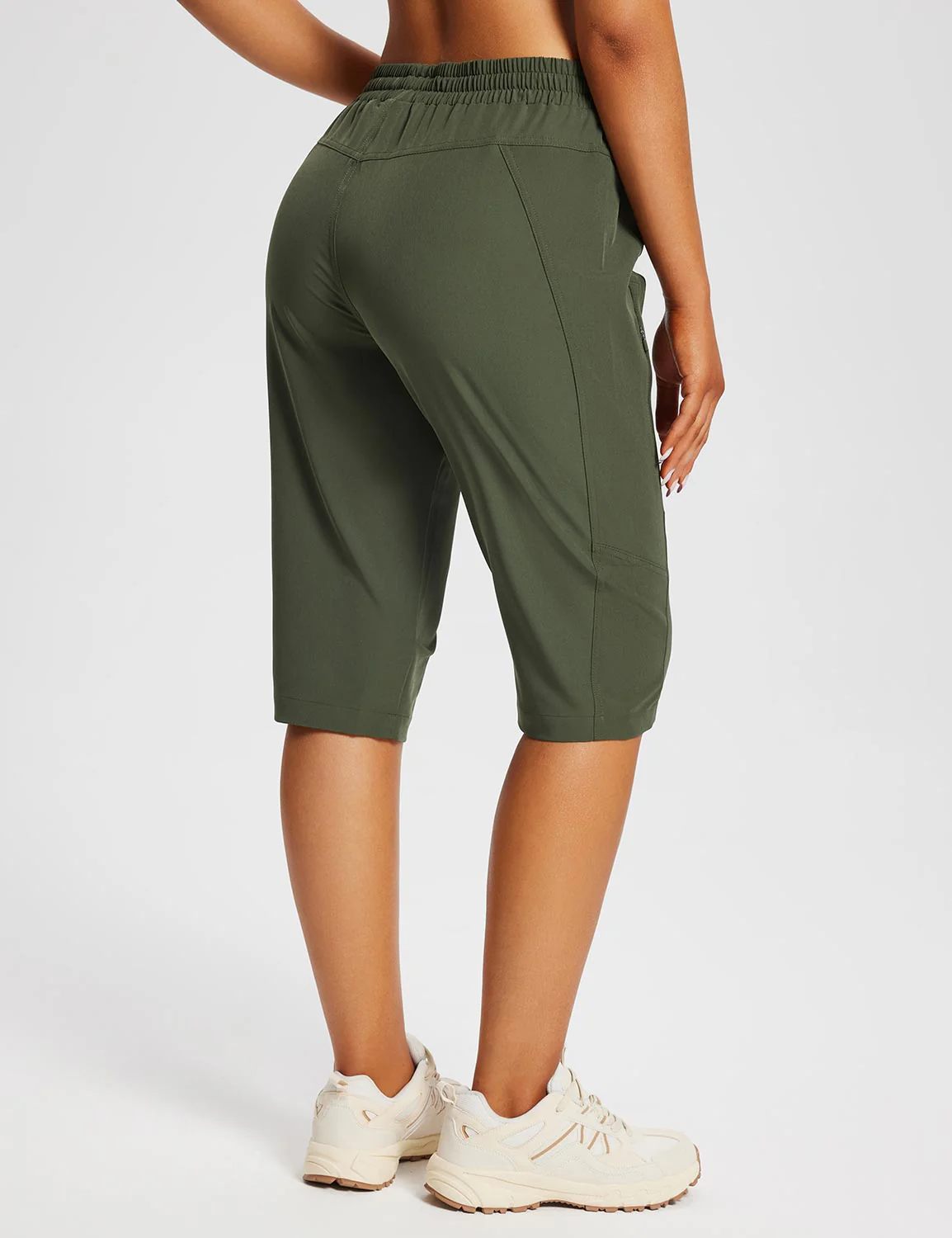 Laureate UPF50+ DWR Pocketed Capris