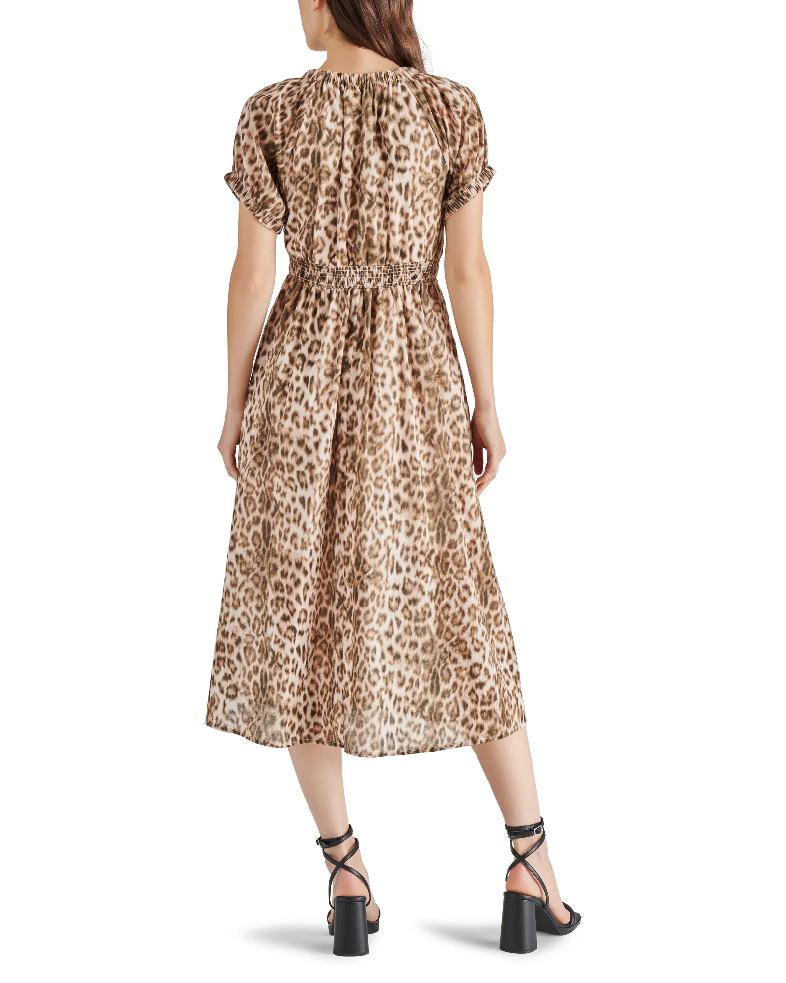 TAHLIA DRESS LEOPARD